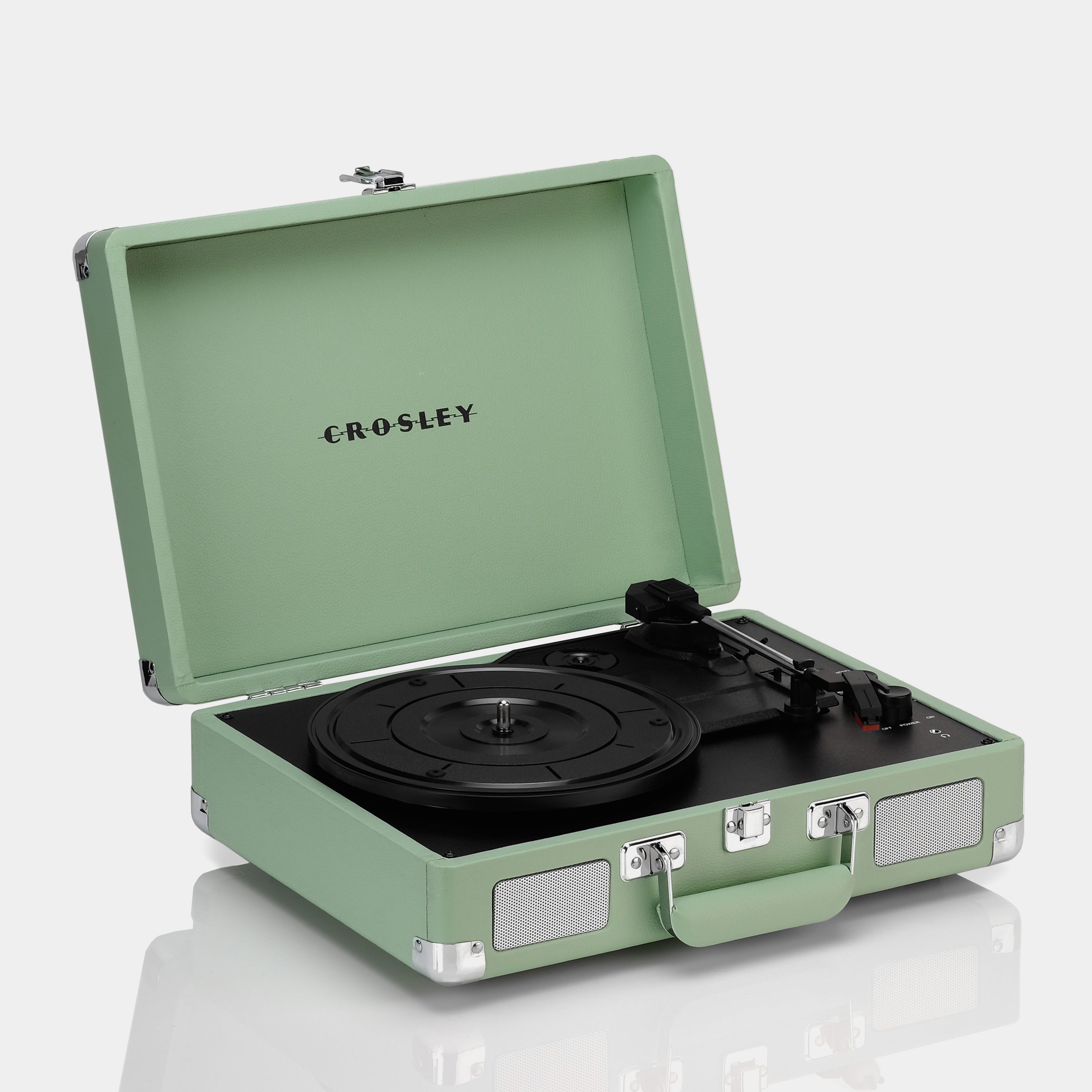 Crosley Cruiser Plus Mint Turntable with Bluetooth