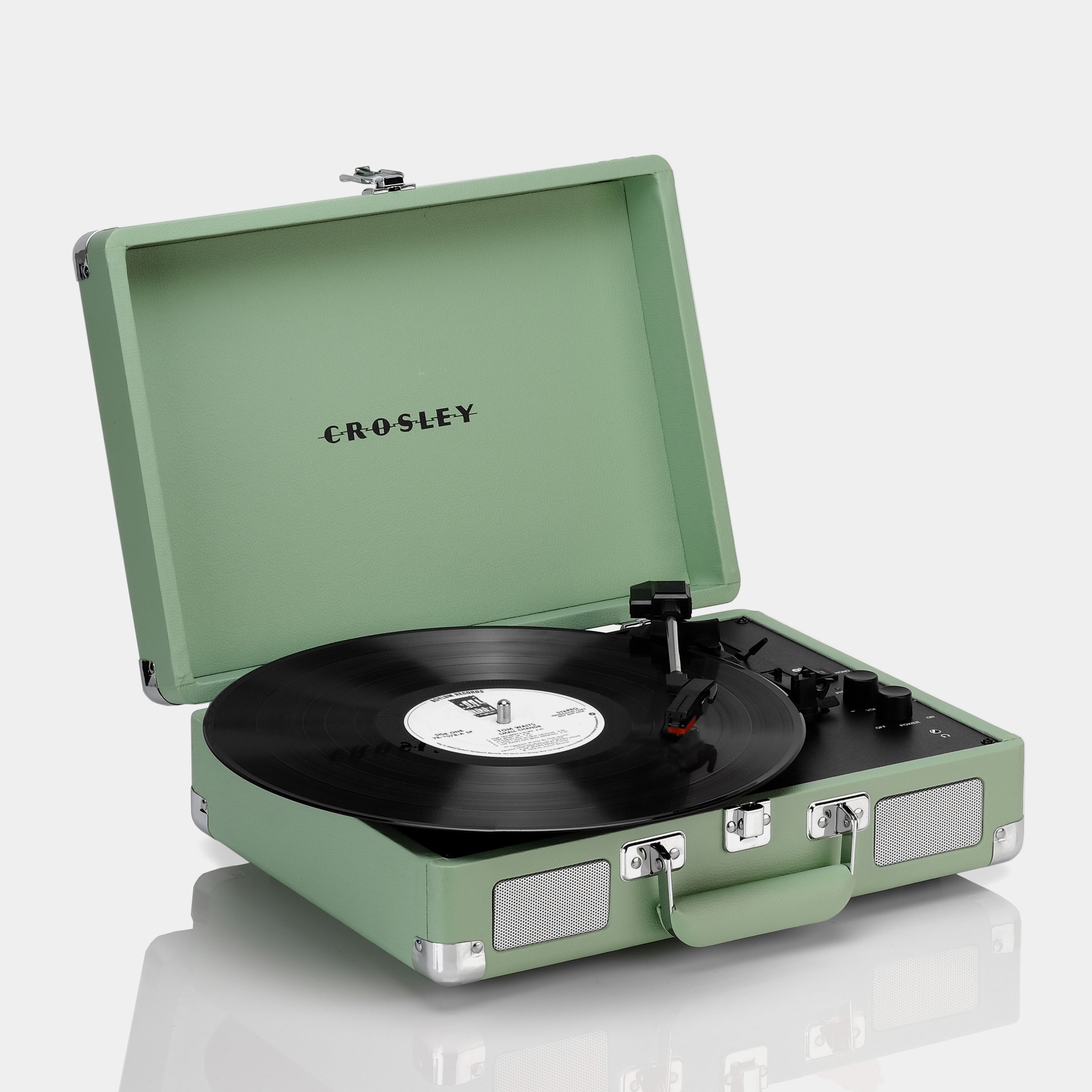 Crosley Cruiser Plus Mint Turntable with Bluetooth