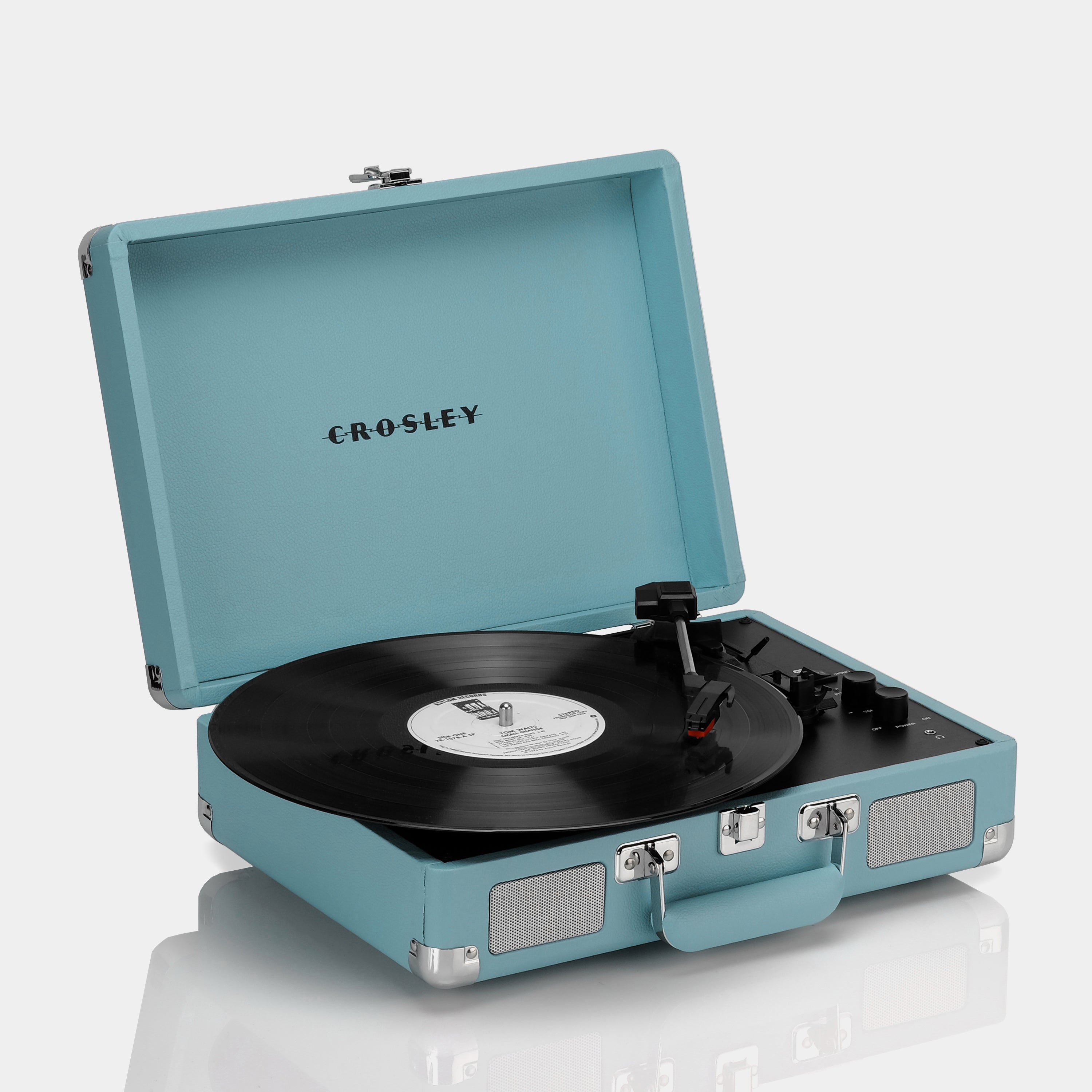 Crosley Cruiser Plus Turquoise Turntable with Bluetooth