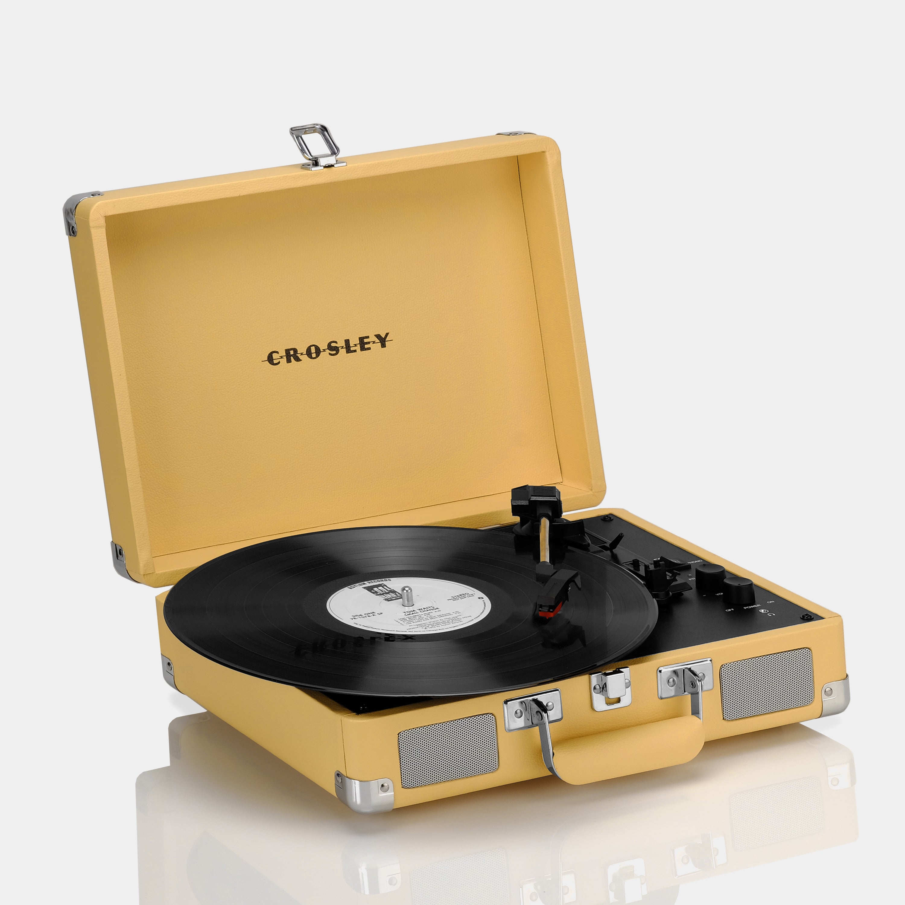 Crosley Cruiser Plus Fawn Turntable with Bluetooth