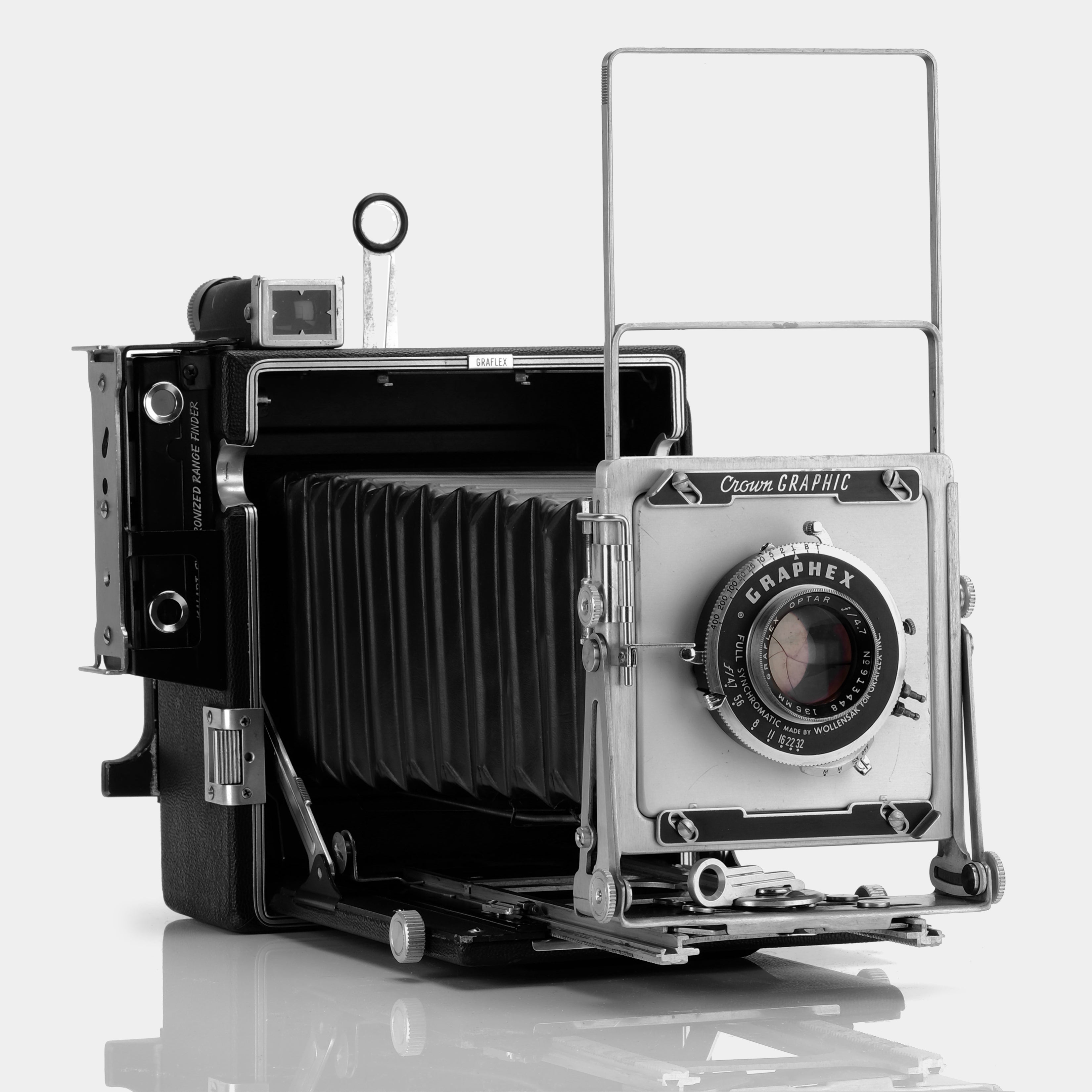 Graflex Pacemaker Crown Graphic 4x5 Large Format Film Camera