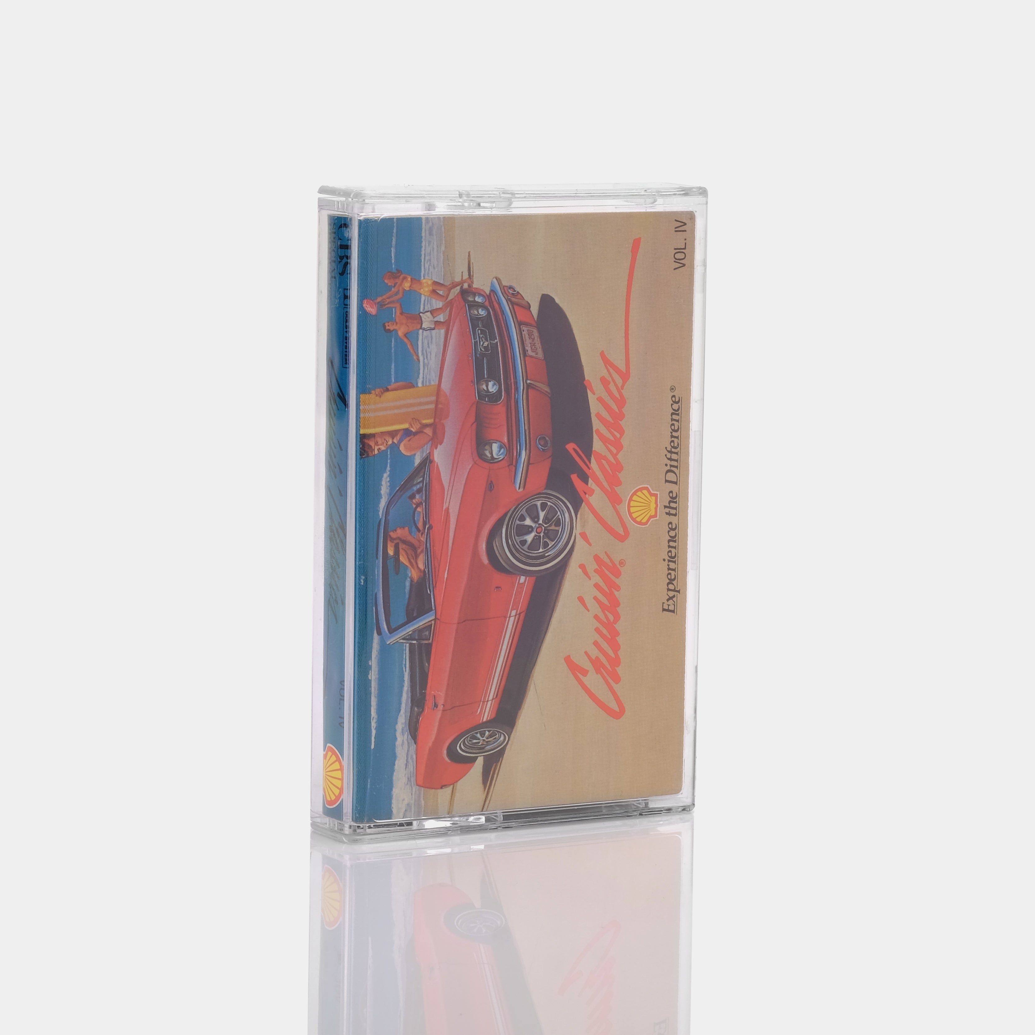 Cruisin' Classics Vol. IV  Cassette Tape