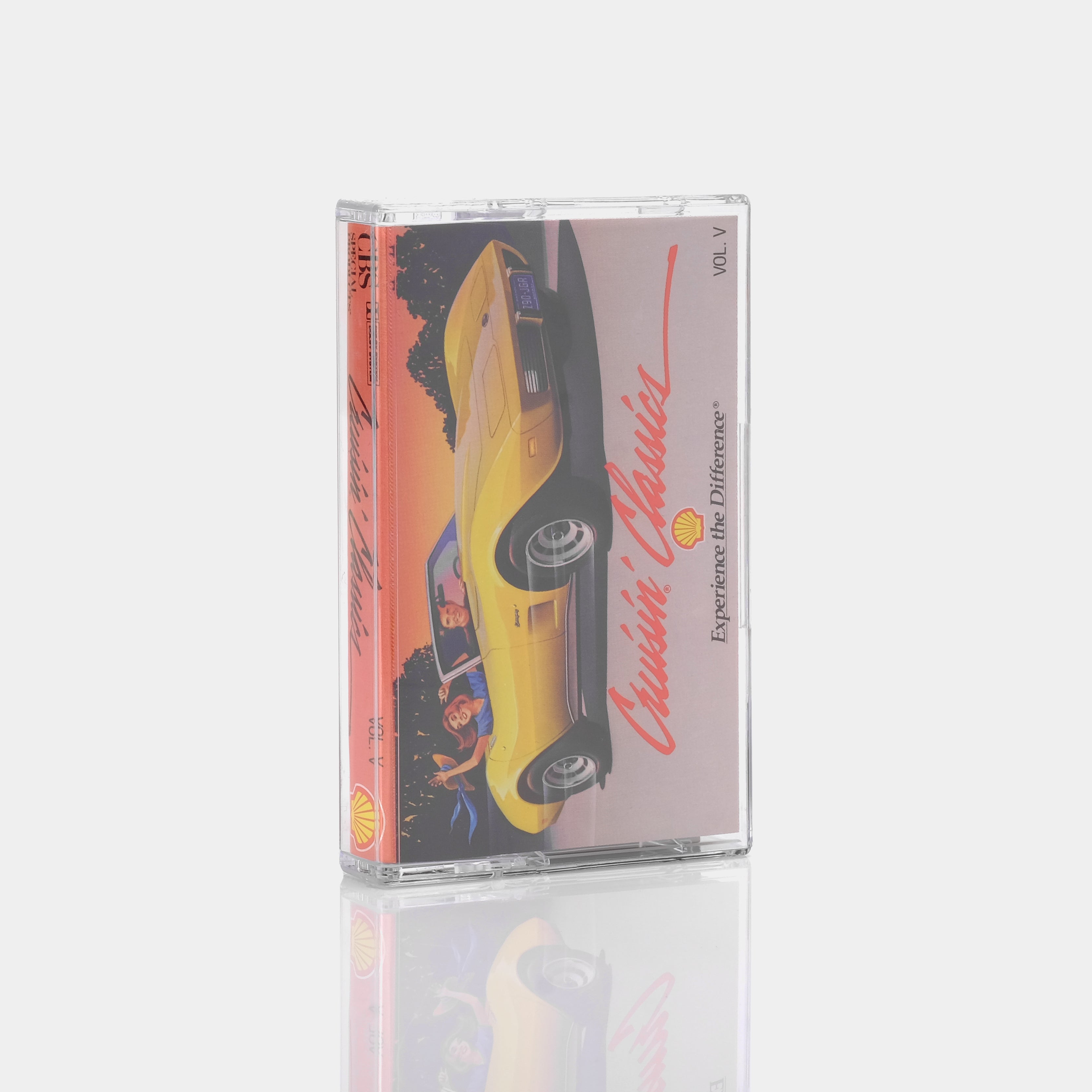 Cruisin' Classics Vol. V Cassette Tape