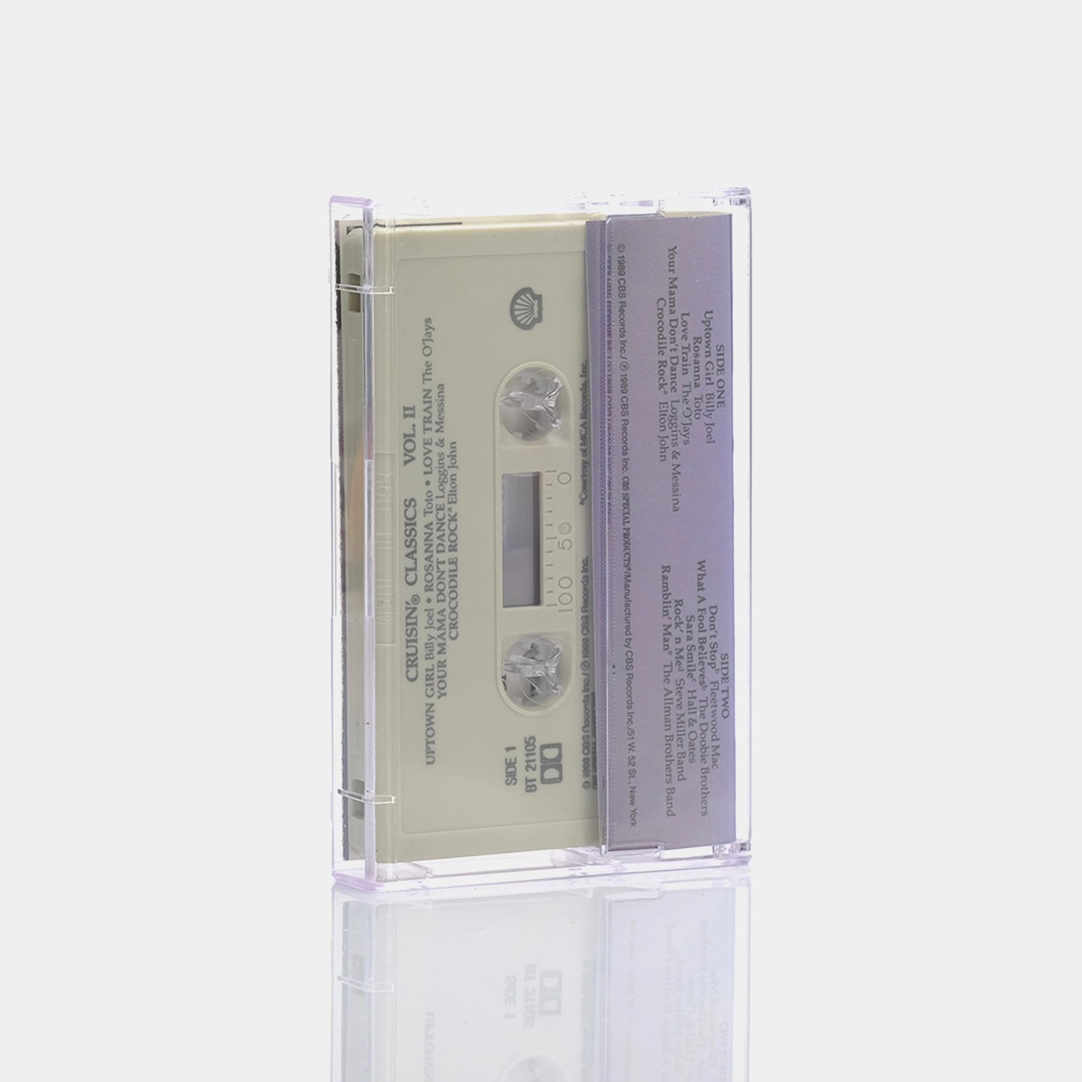 Cruisin' Classics Vol. II 70's & 80's Cassette Tape