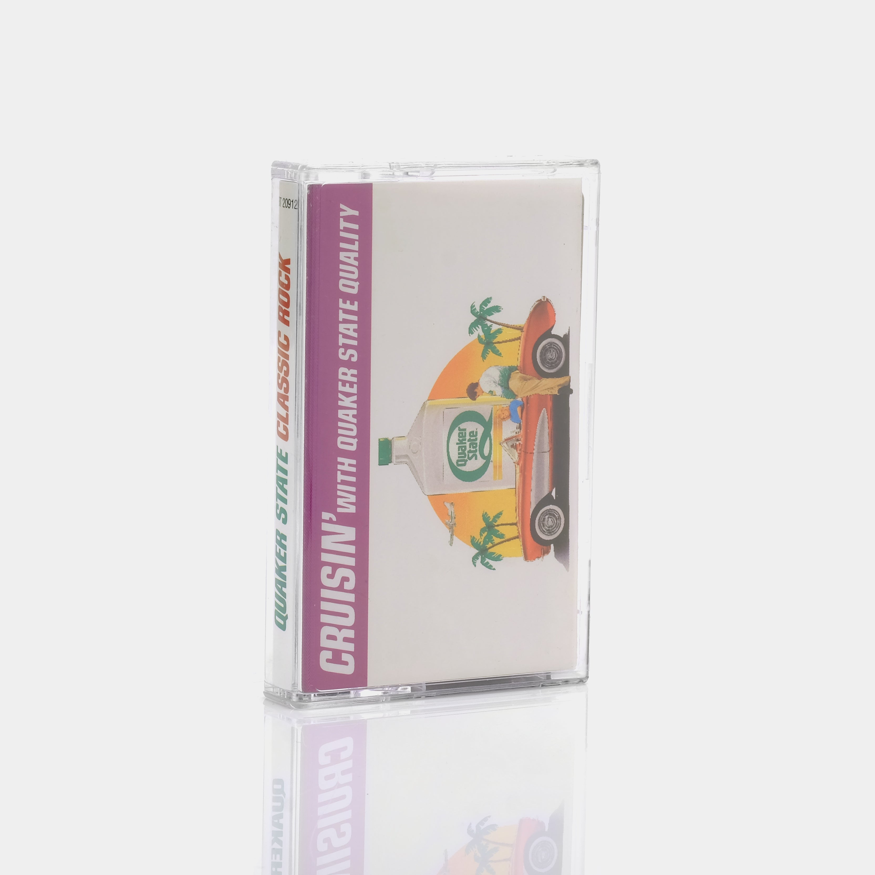 Cruisin' With Quaker State Quality Cassette Tape