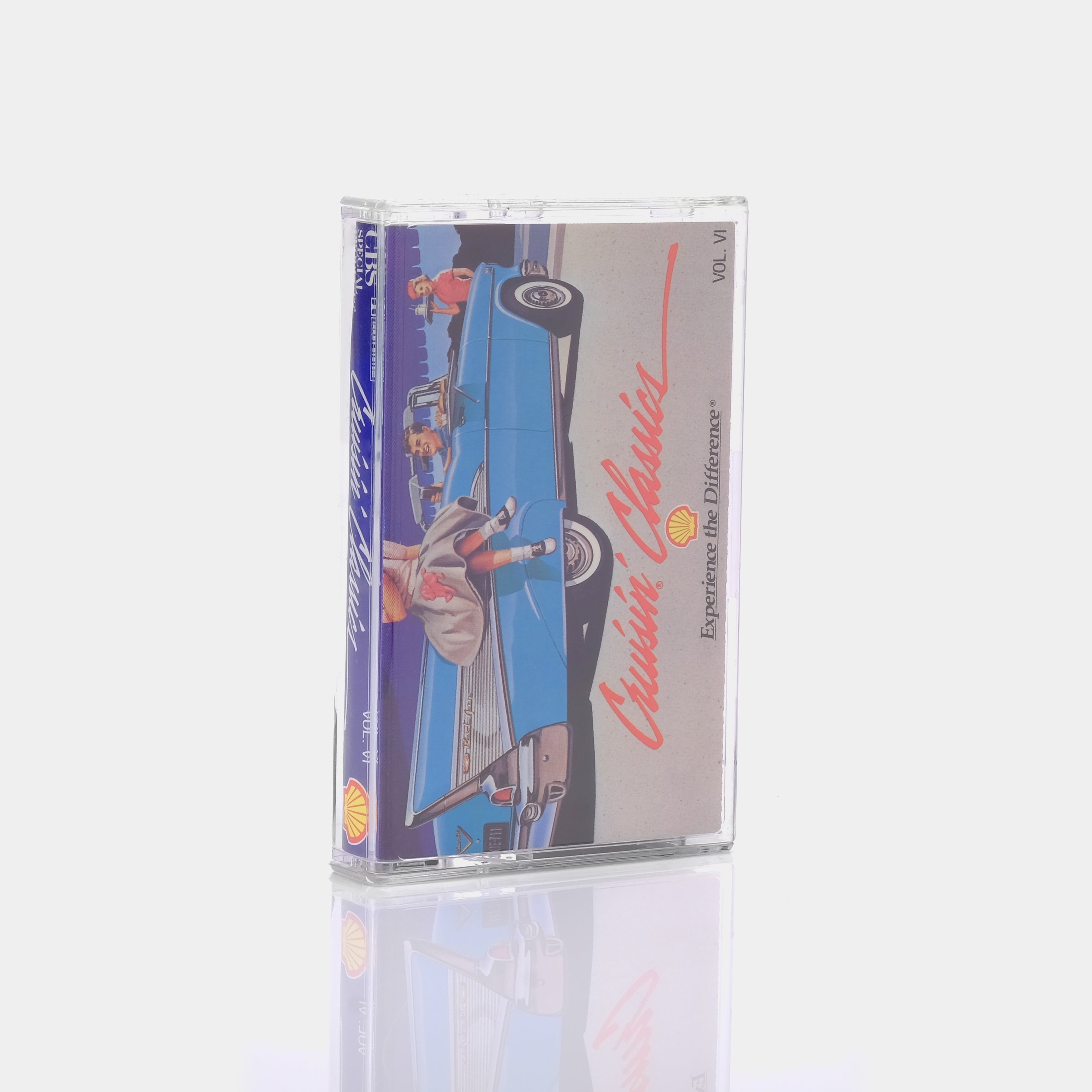 Cruisin' Classics Vol. VI Cassette Tape