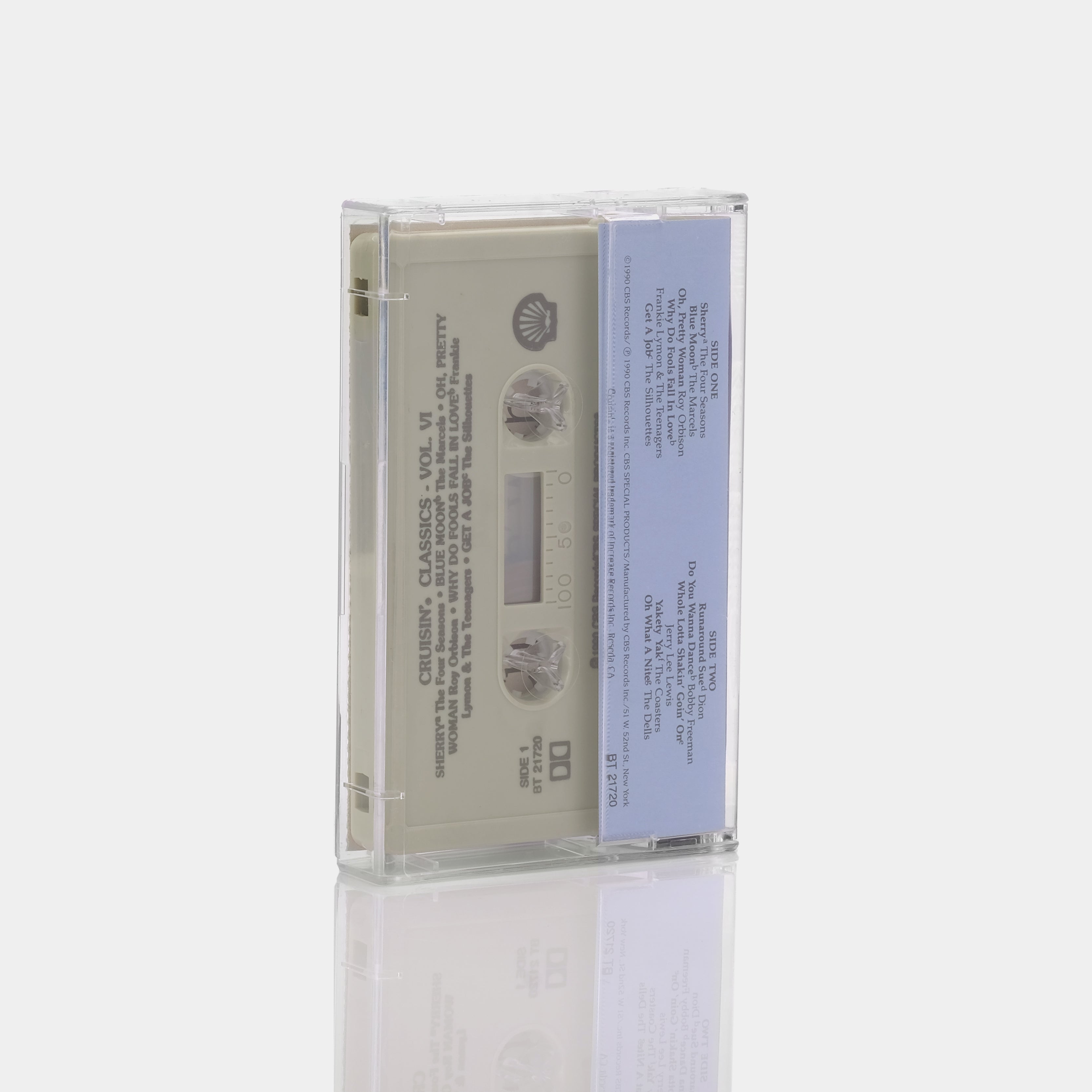 Cruisin' Classics Vol. VI Cassette Tape