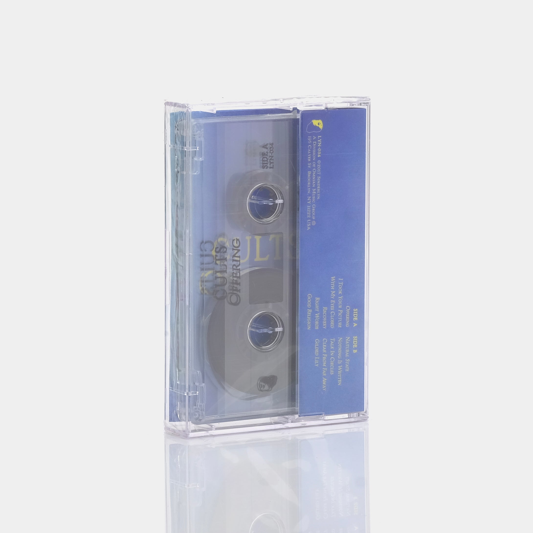 Cults Offering Cassette Tape