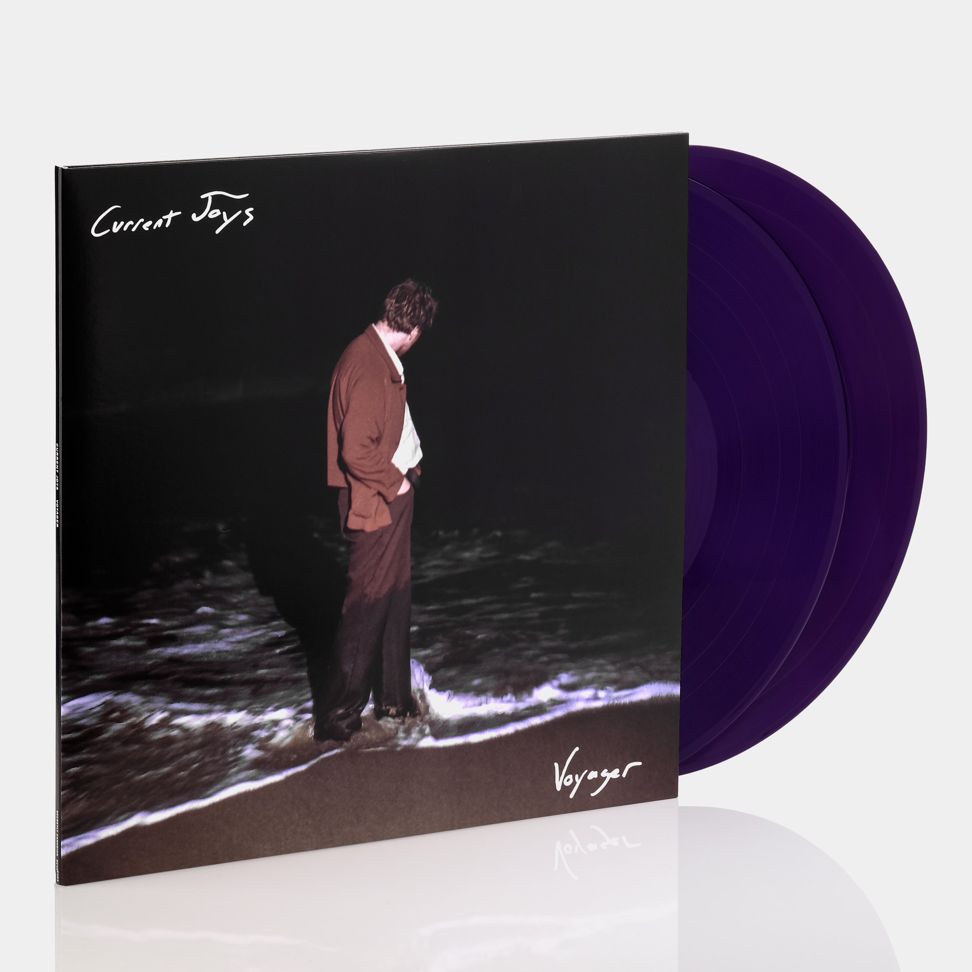Current Joys - Voyager 2xLP Opaque Purple Vinyl Record