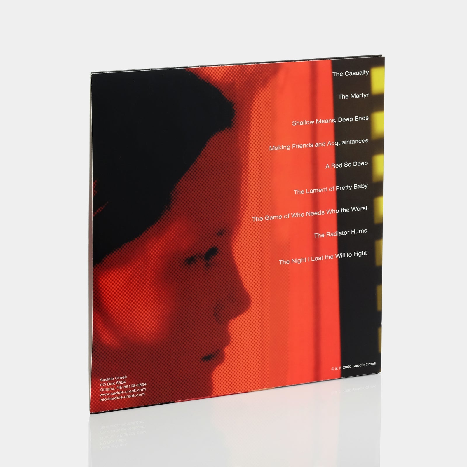 Cursive Cursive's Domestica LP Red Translucent Vinyl Record