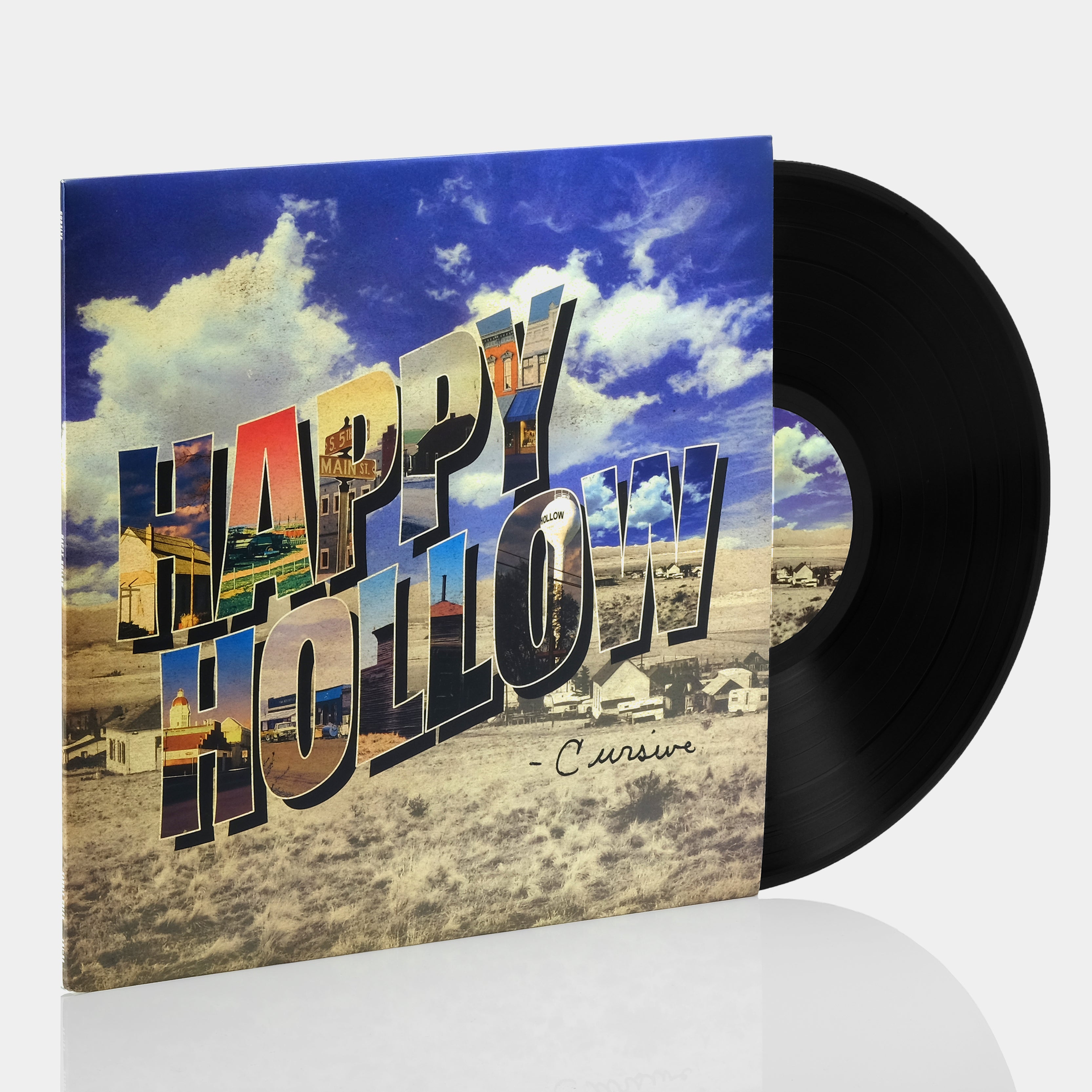 Cursive - Happy Hollow LP Vinyl Record