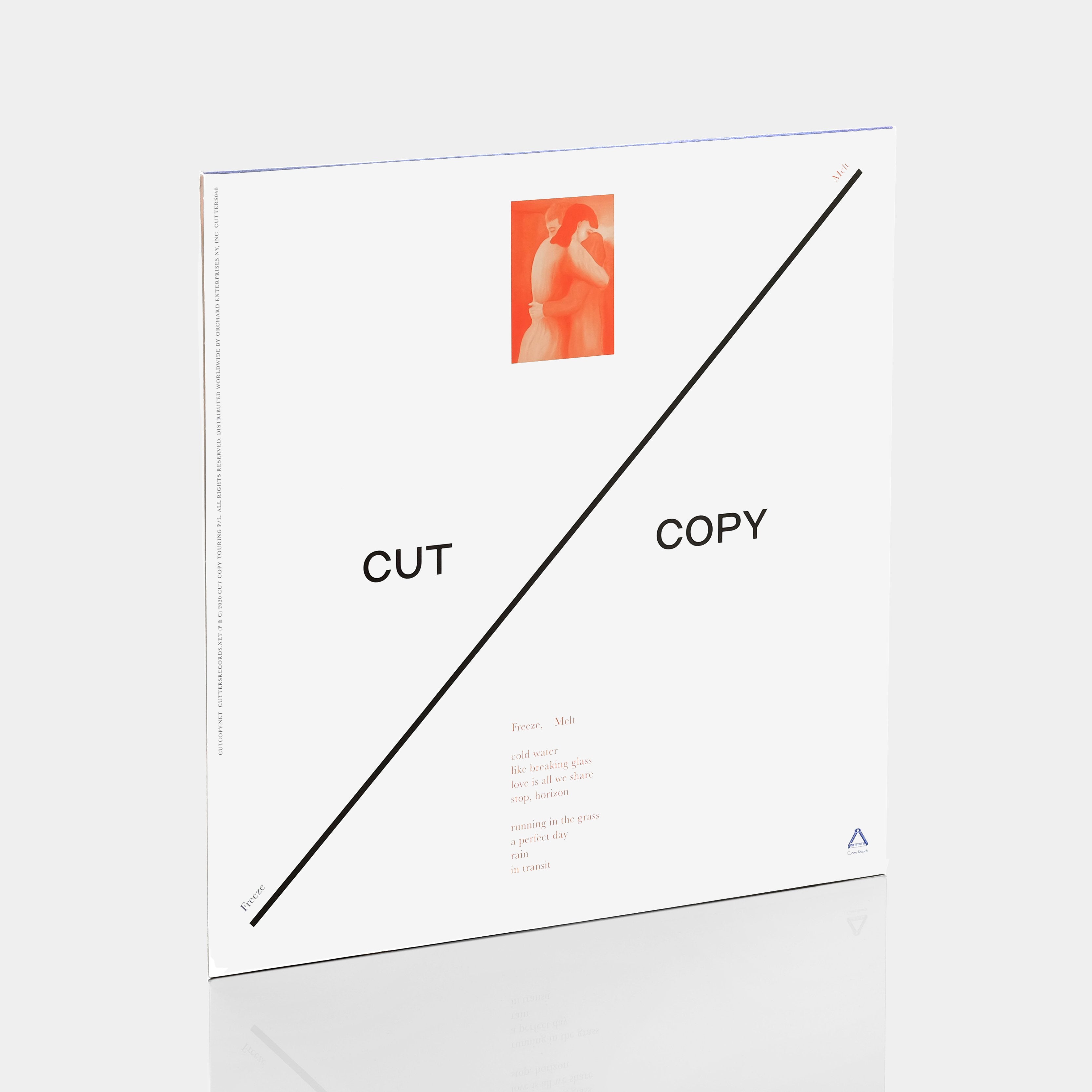 Cut Copy - Freeze, Melt LP Blue Vinyl Record