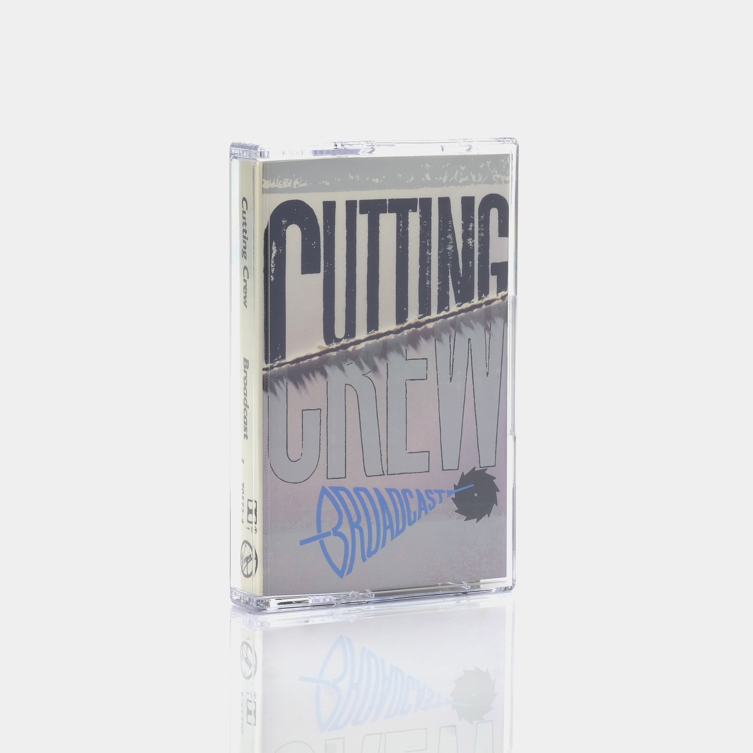 Cutting Crew - Broadcast Cassette Tape