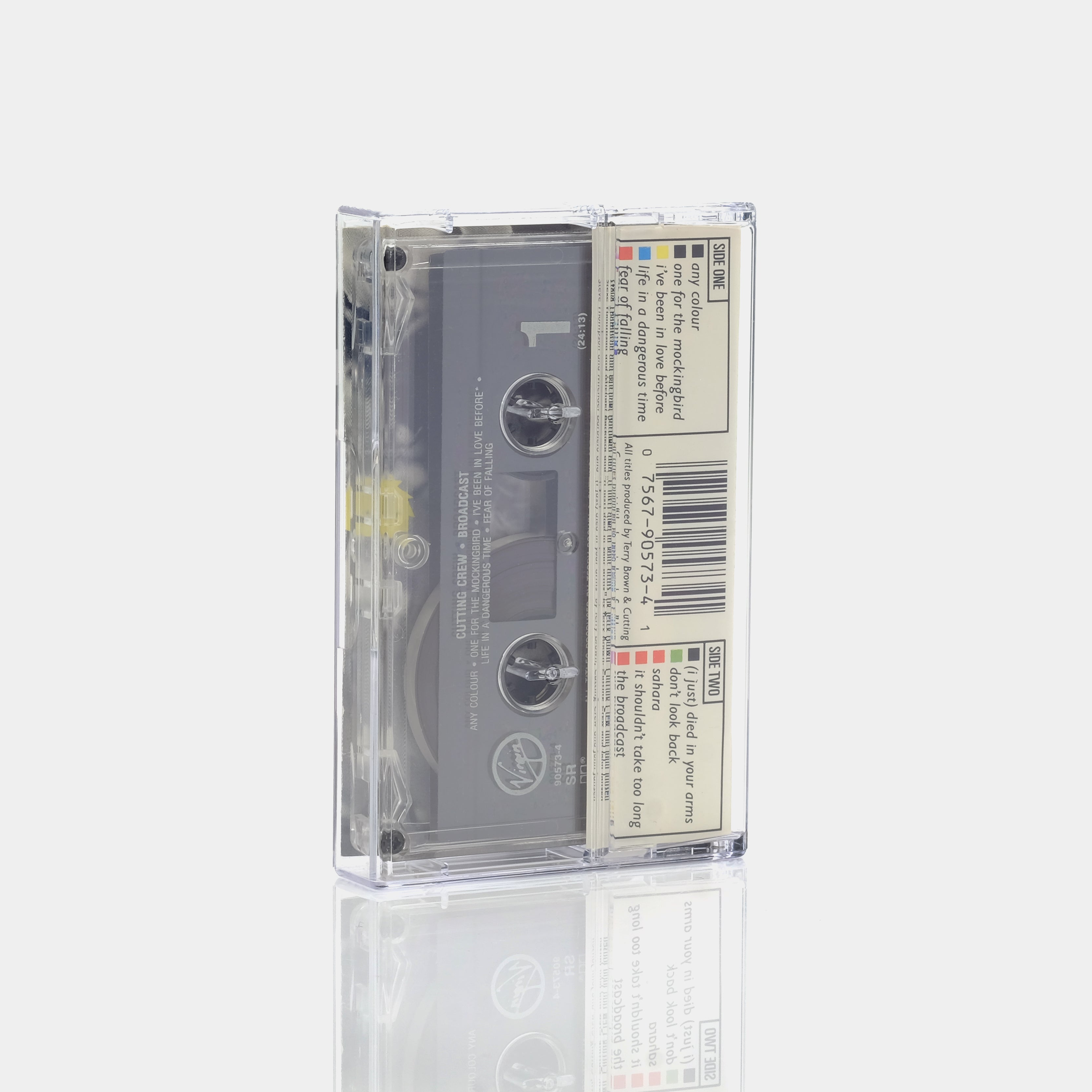 Cutting Crew - Broadcast Cassette Tape