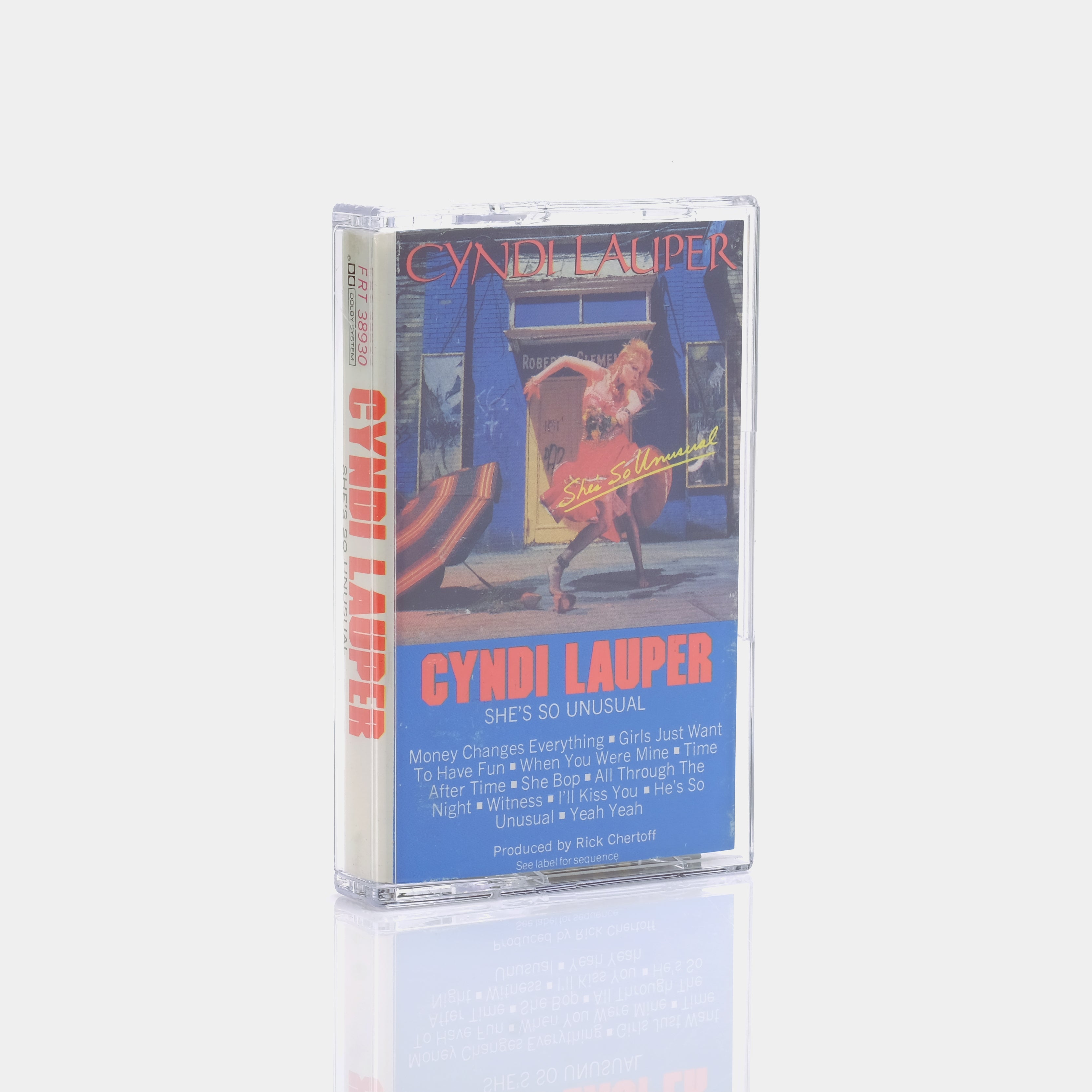 Cyndi Lauper - She's So Unusual Cassette Tape