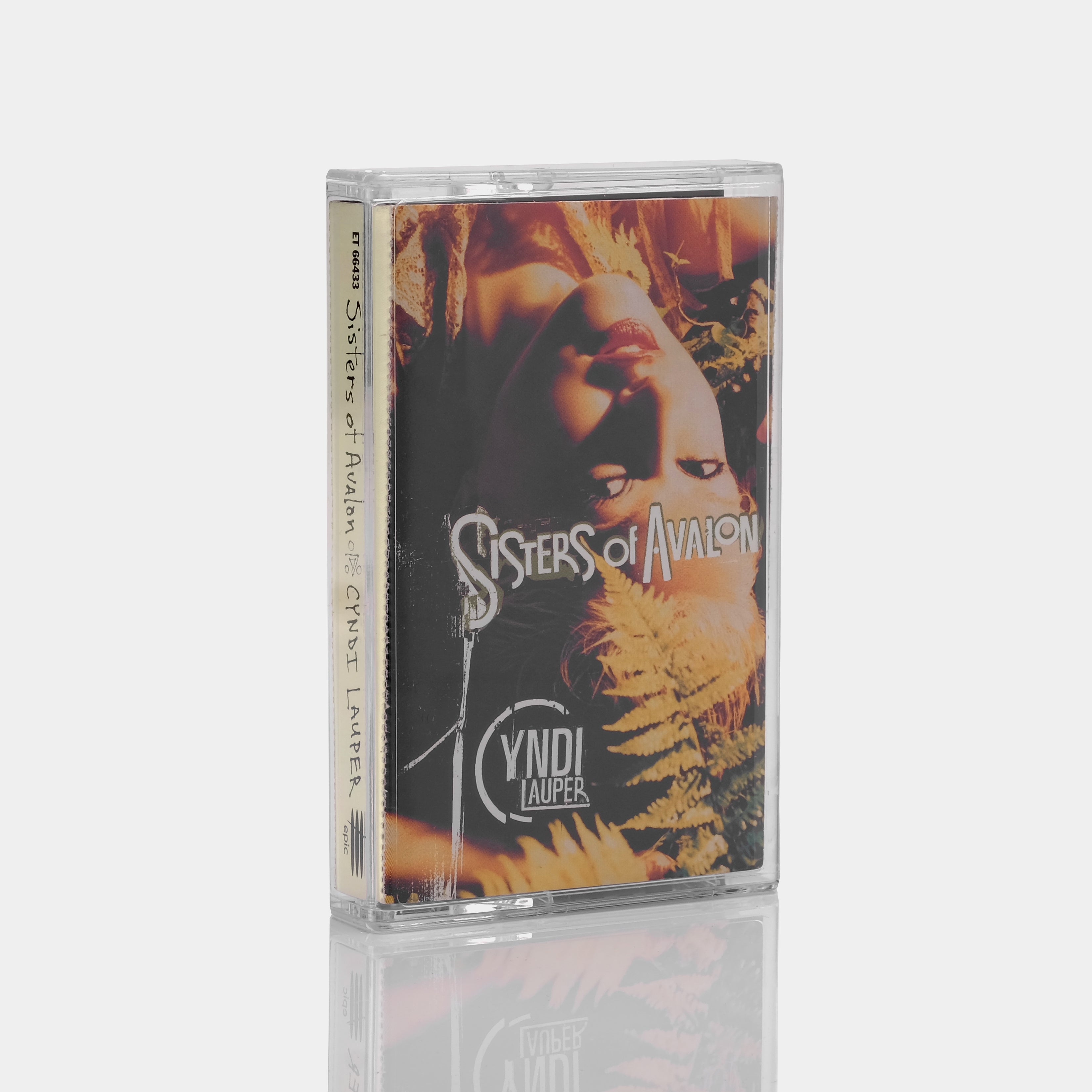 Cyndi Lauper - Sisters Of Avalon Cassette Tape