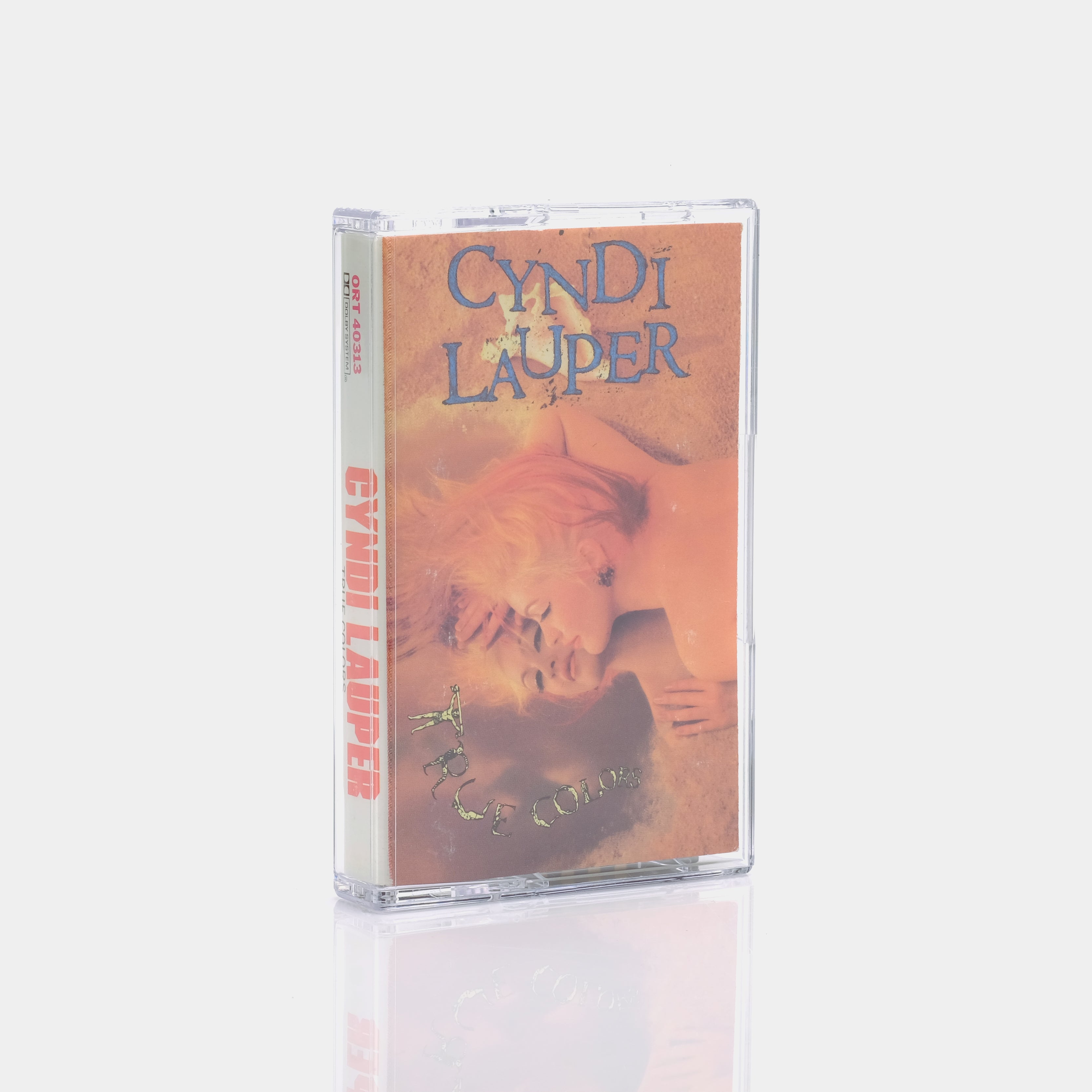 Cyndi Lauper - True Colors Cassette Tape