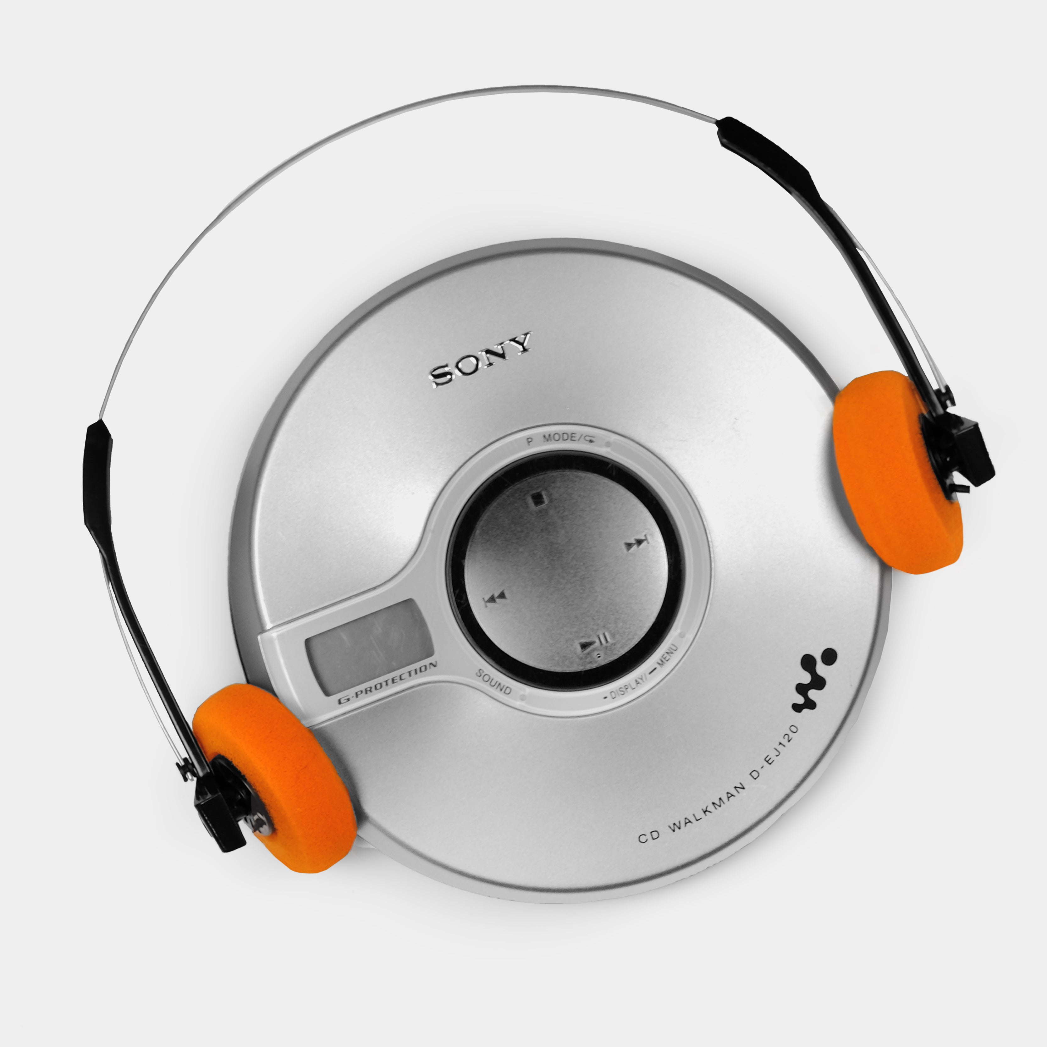 Sony Walkman D-EJ120 Portable CD Player