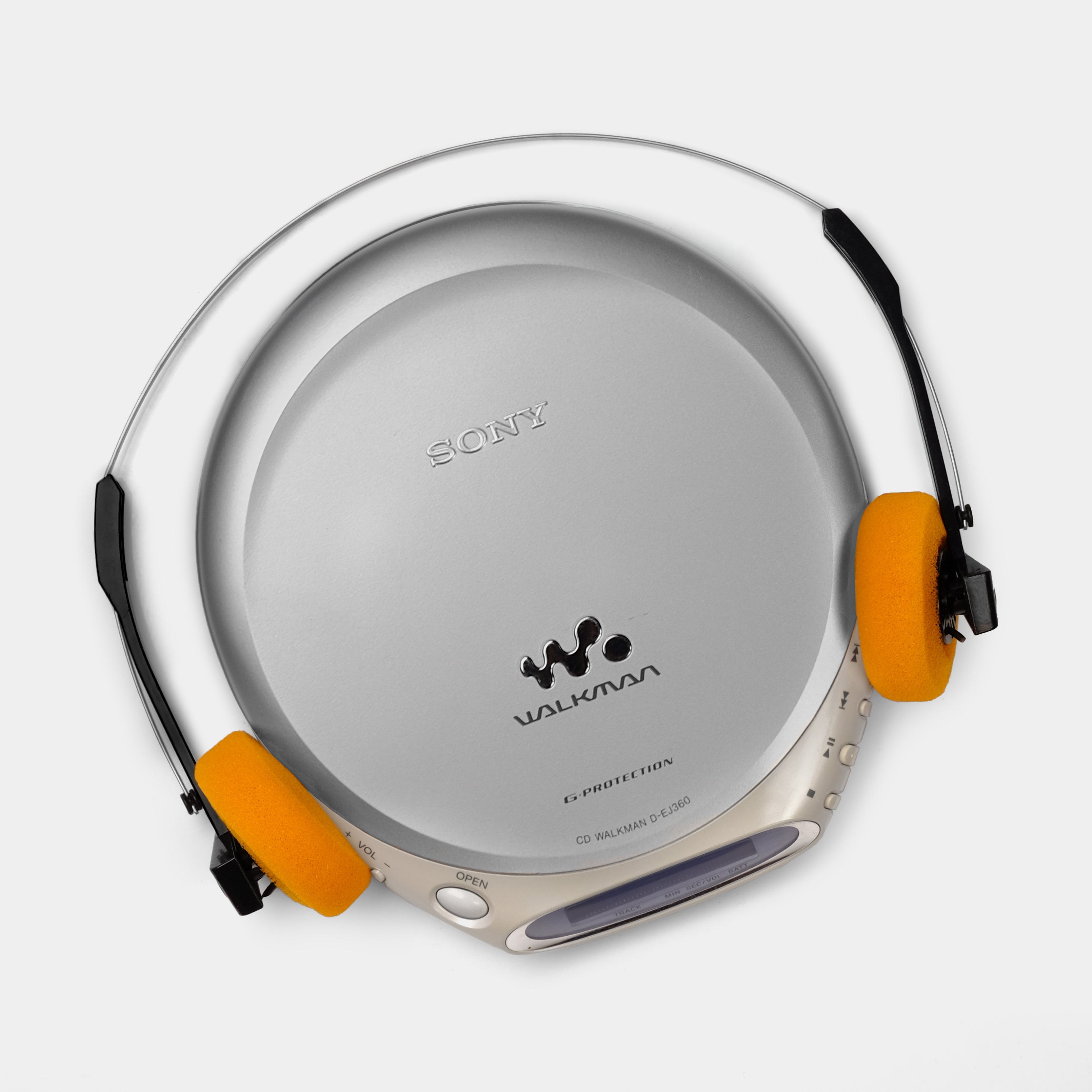 Sony Walkman D-EJ360 Portable CD Player (B grade)