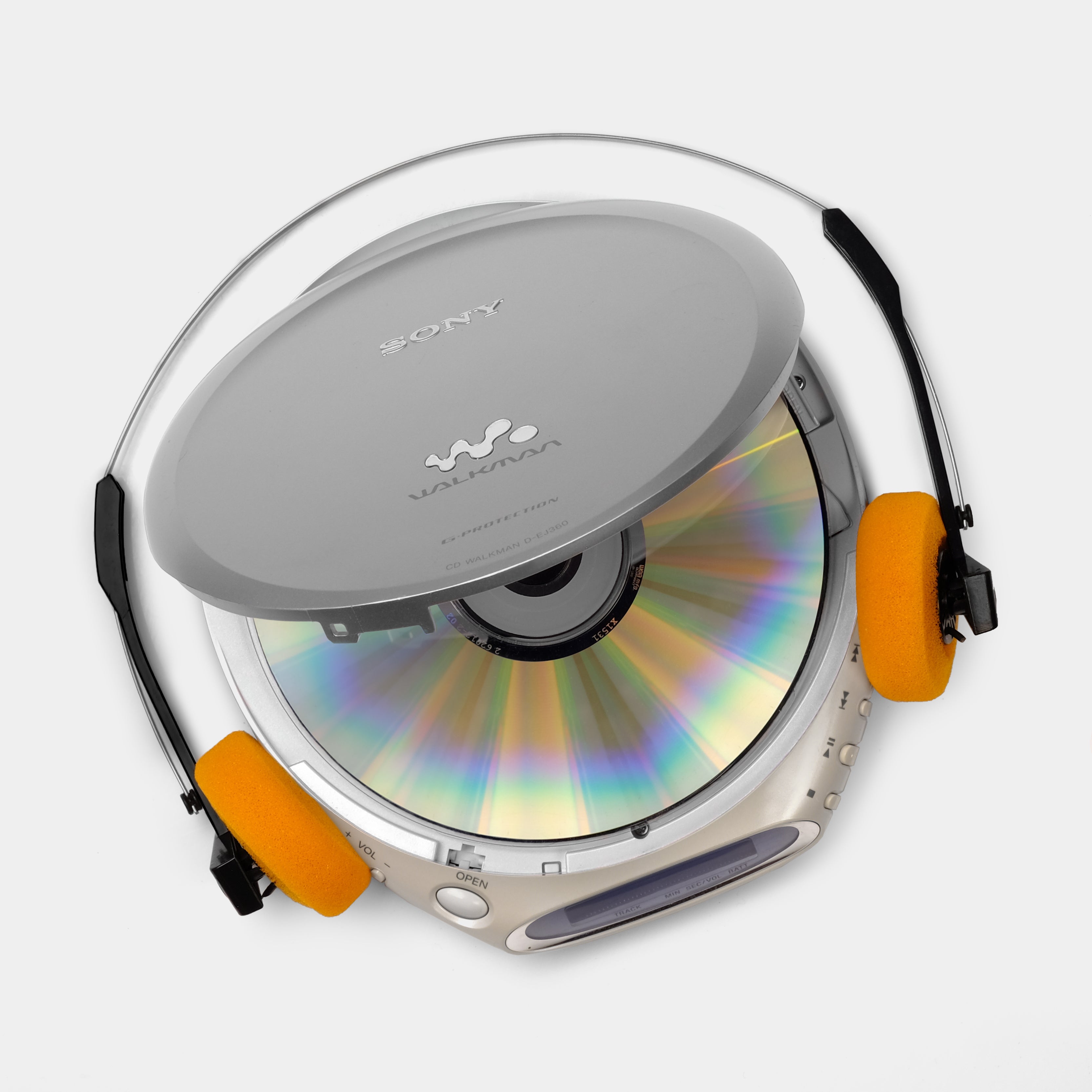 Sony Walkman D-EJ360 Portable CD Player (B grade)