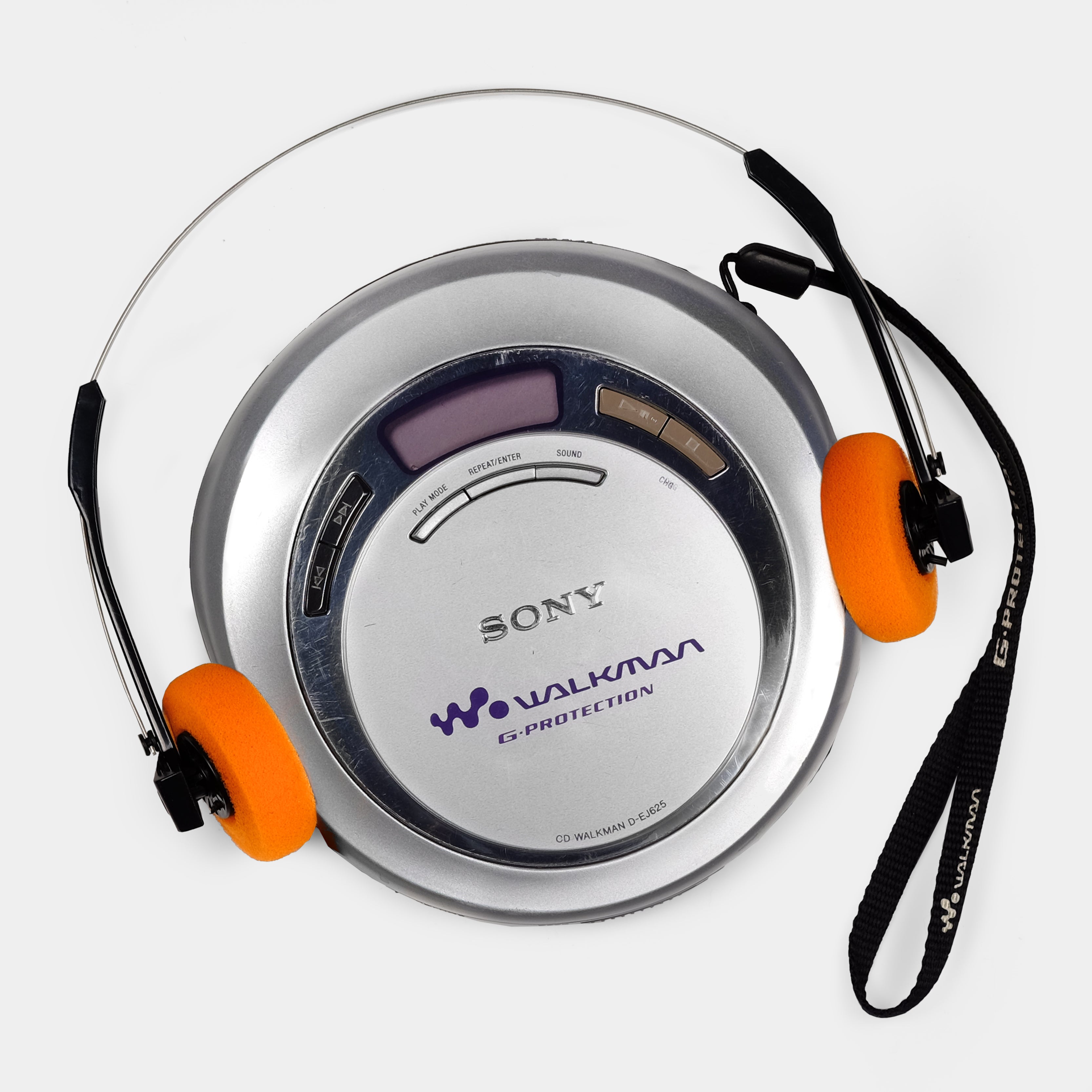 Sony Walkman D-EJ625 Portable CD Player