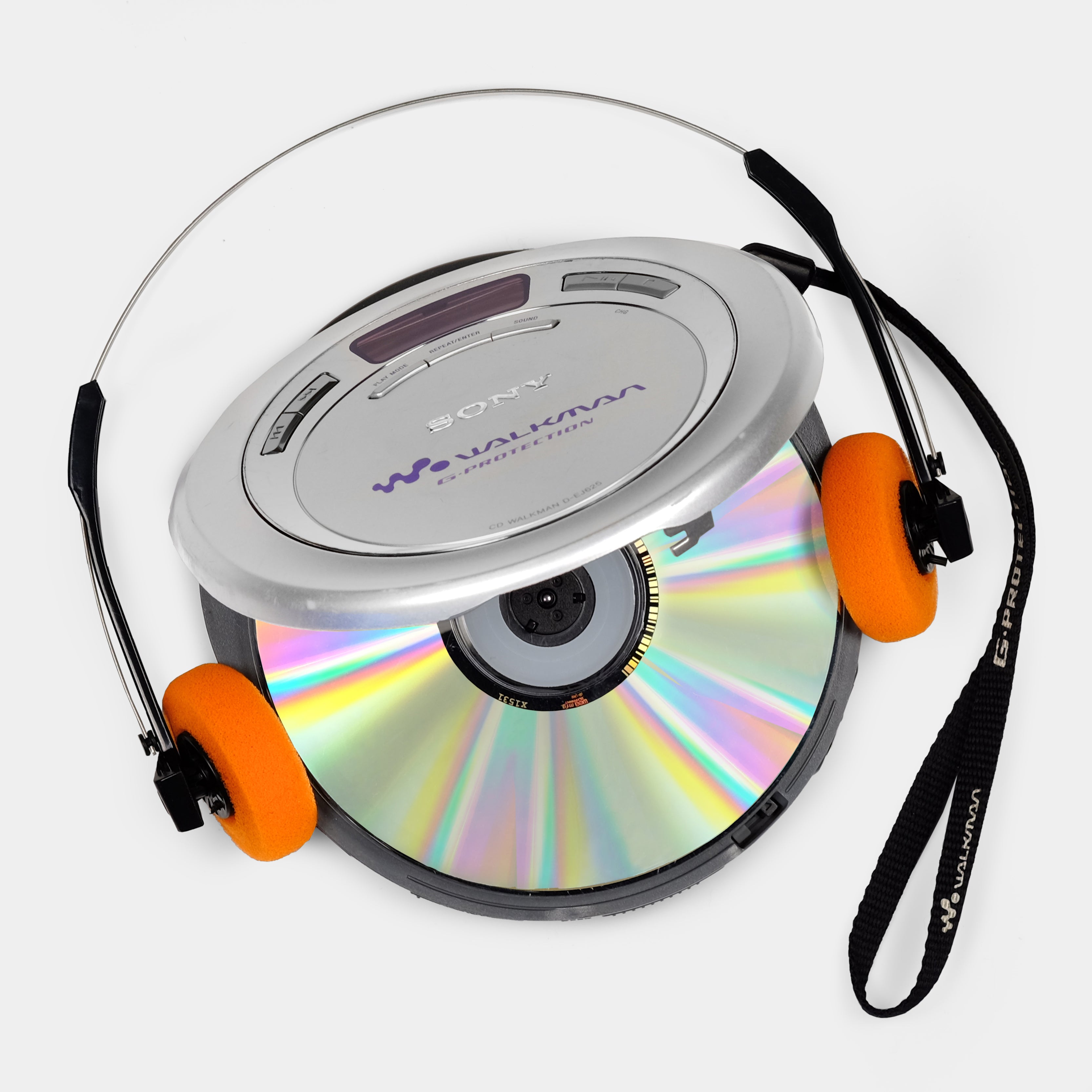 Sony Walkman D-EJ625 Portable CD Player