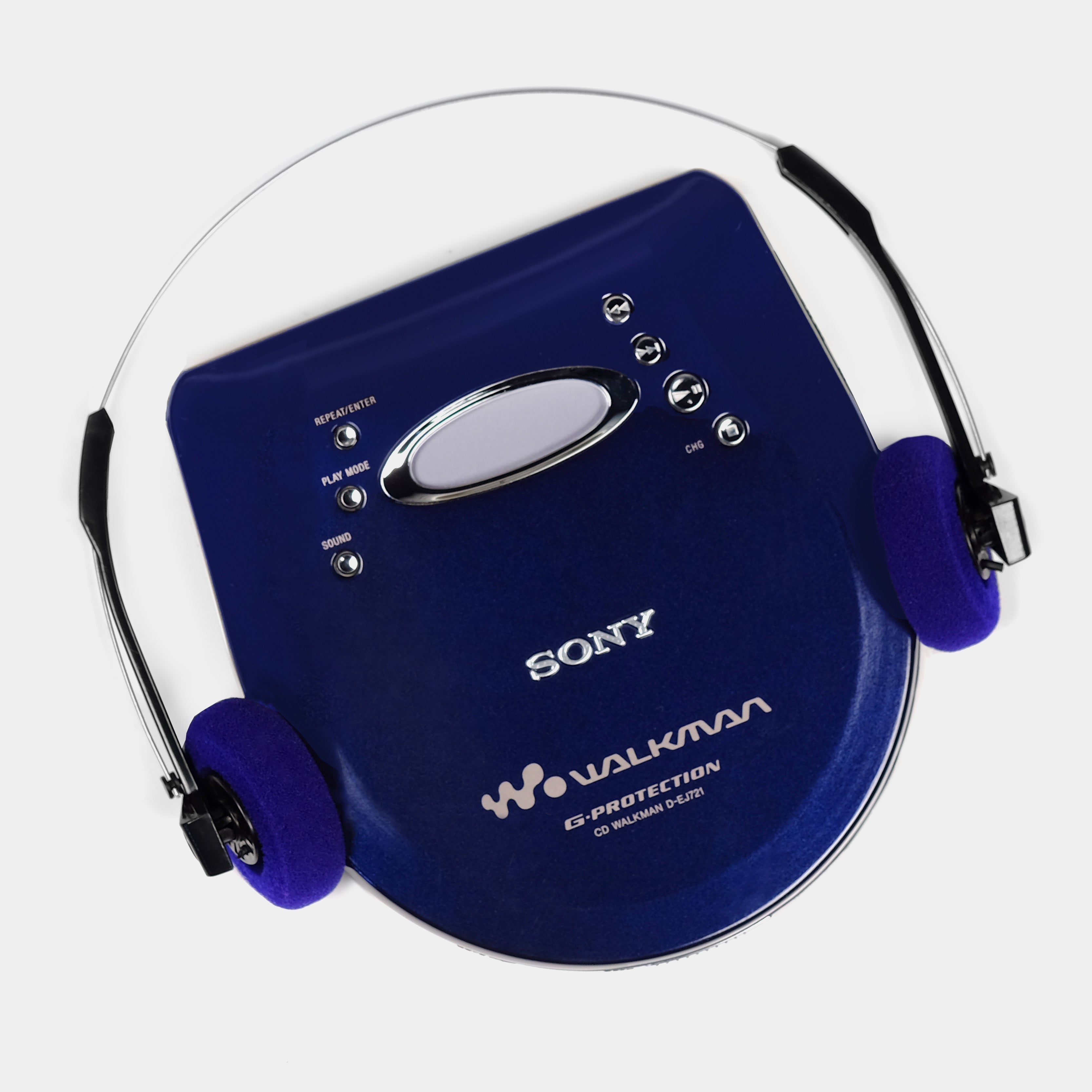 Sony Walkman D-EJ721 Portable CD Player
