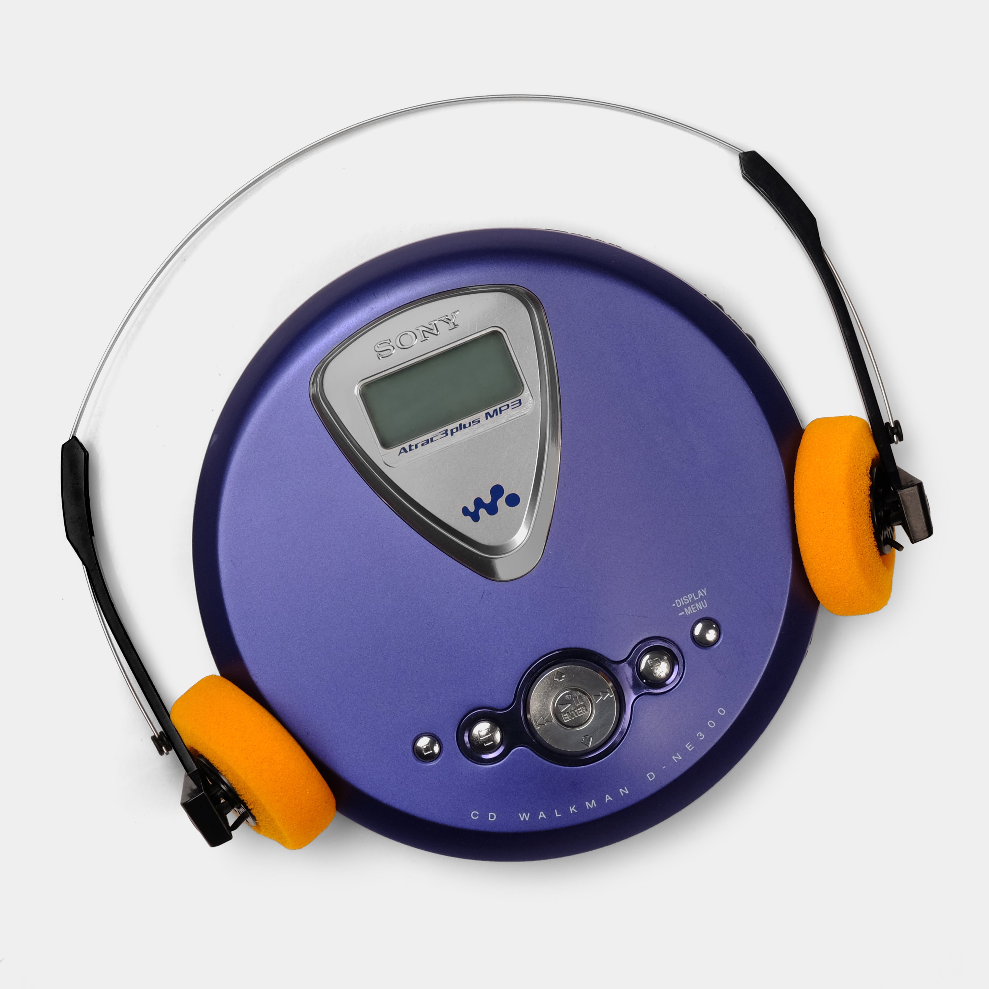 Sony Walkman D-NE300 Blue Portable CD Player