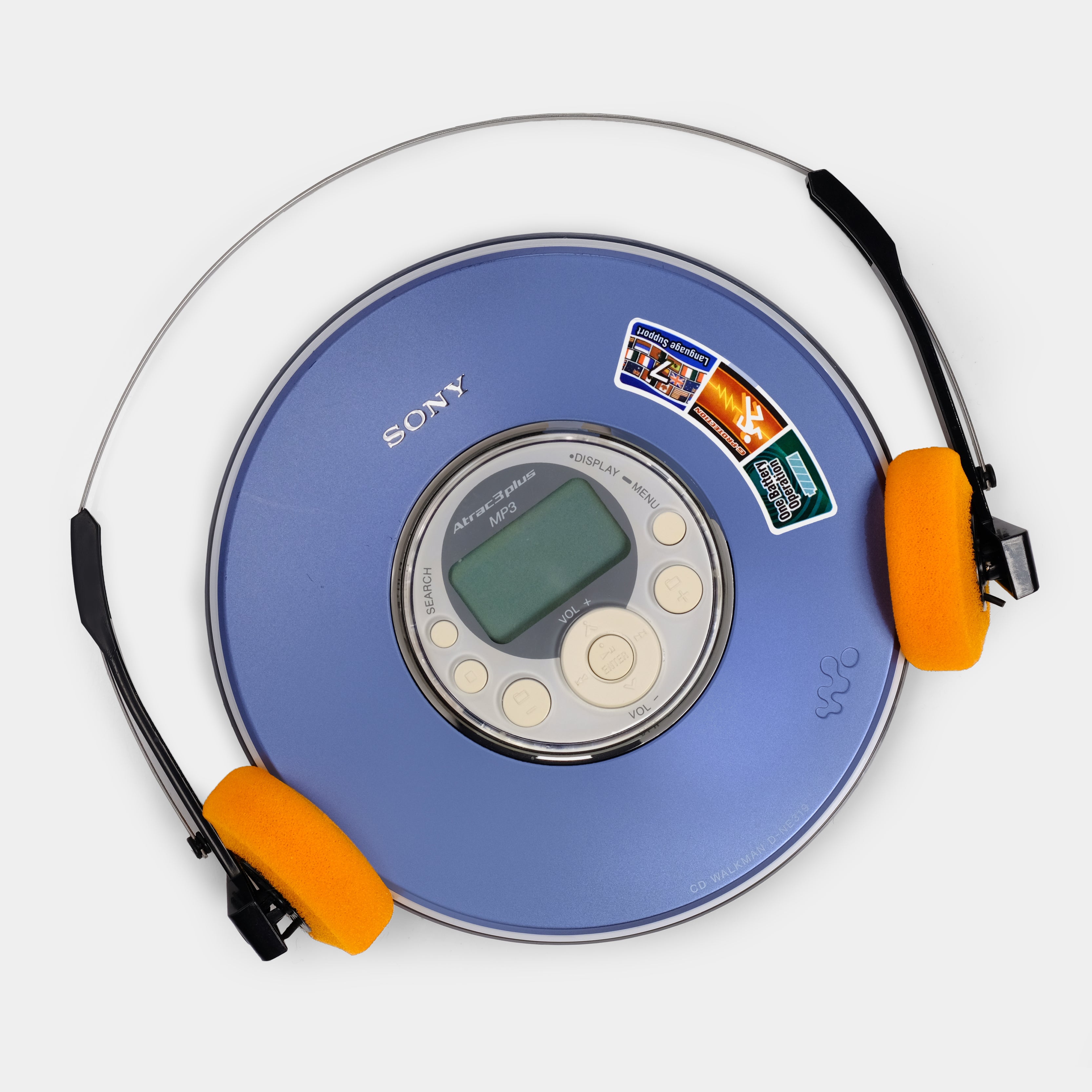 Sony Walkman D-NE319 Portable CD Player