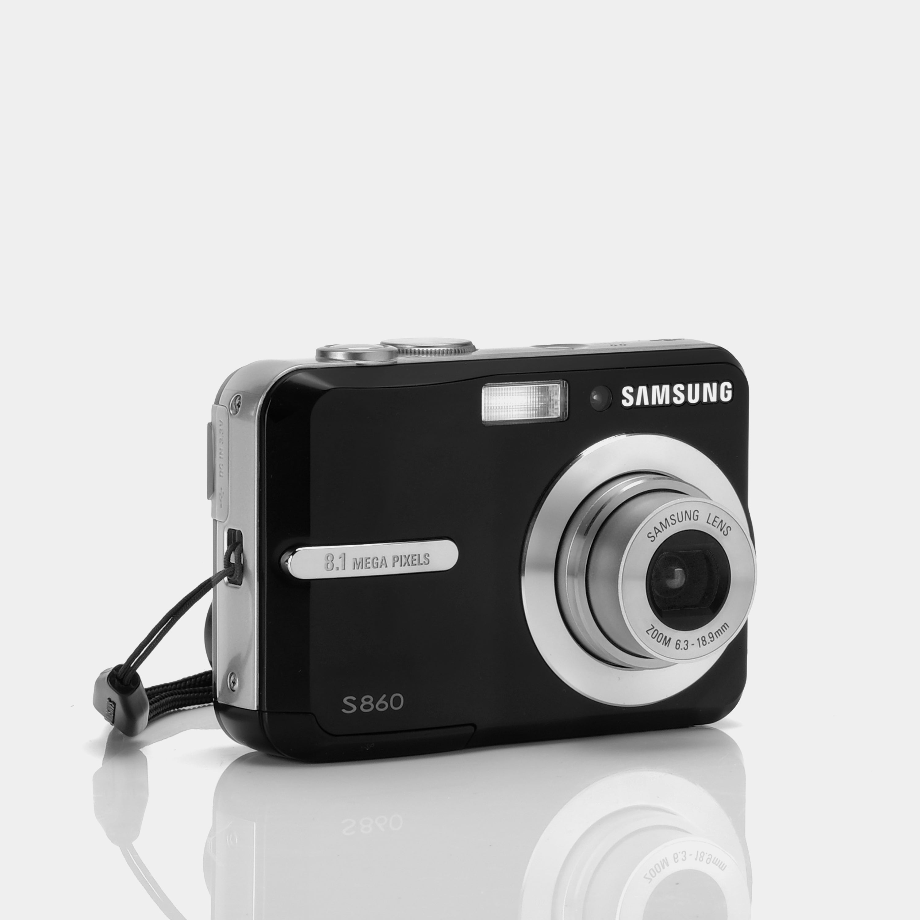 Samsung S860 Point and Shoot Digital Camera