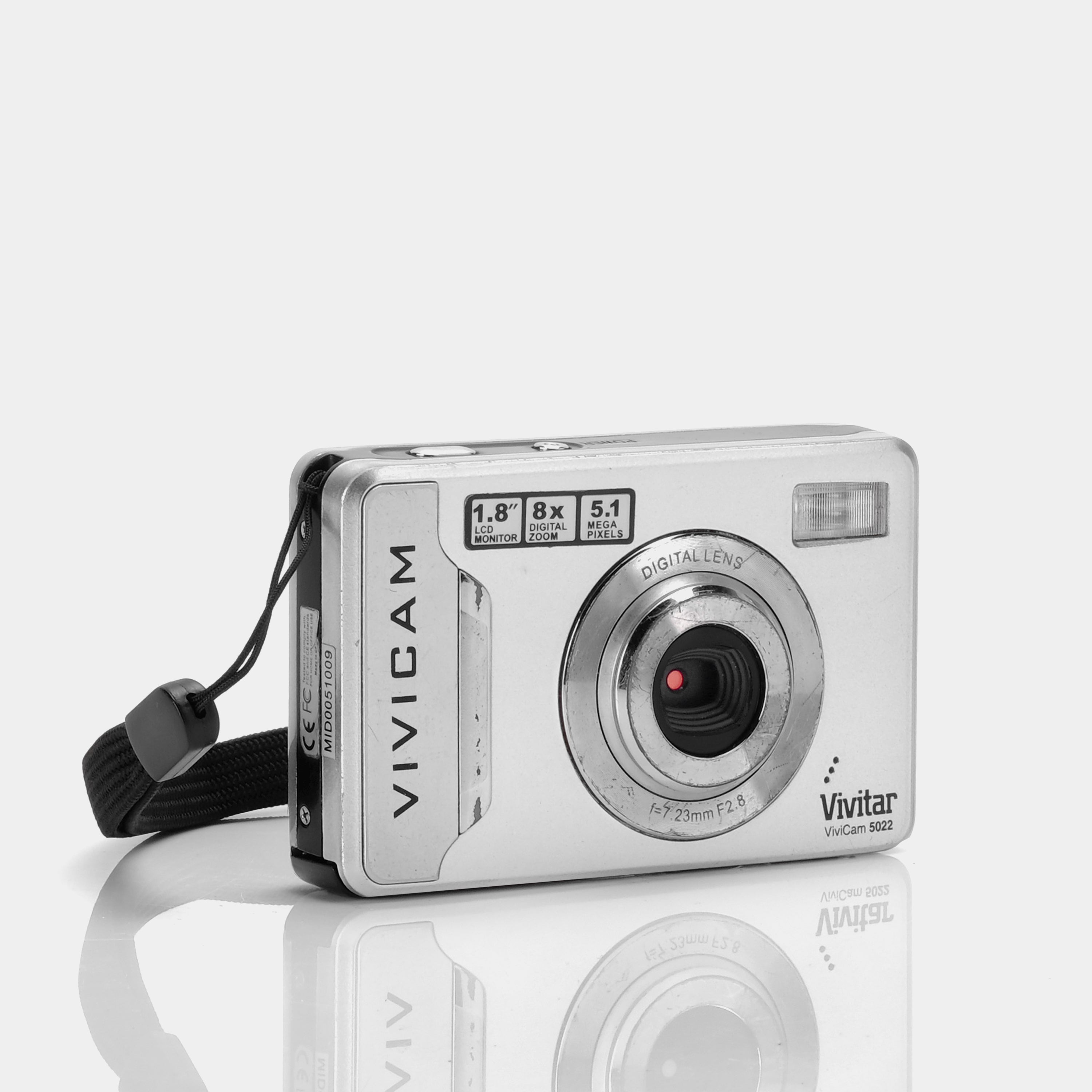 Vivitar ViviCam 5022 Point and Shoot Digital Camera