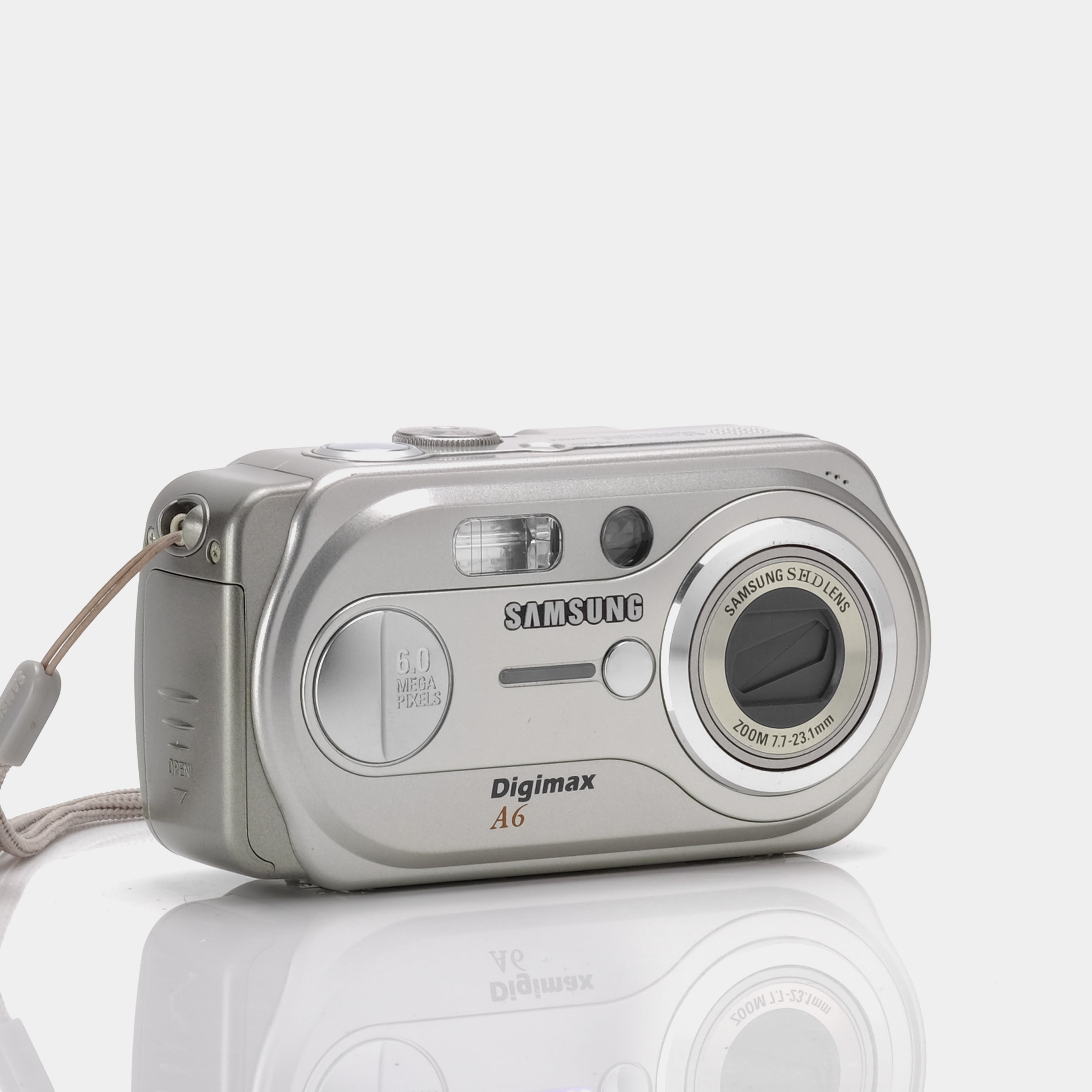 Samsung Digimax A6/A63 Point and Shoot Digital Camera