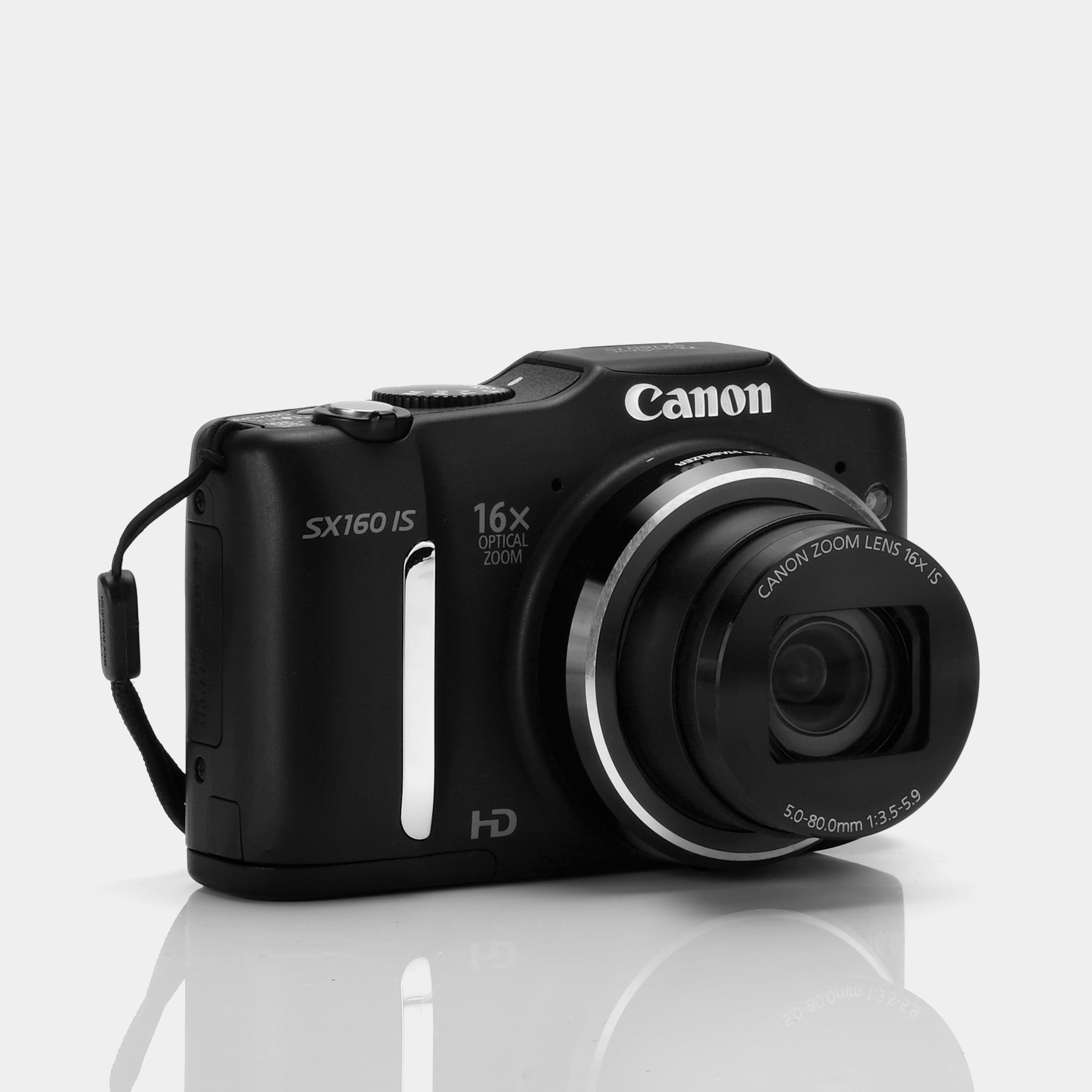 Canon PowerShot X160 IS Point and Shoot Digital Camera