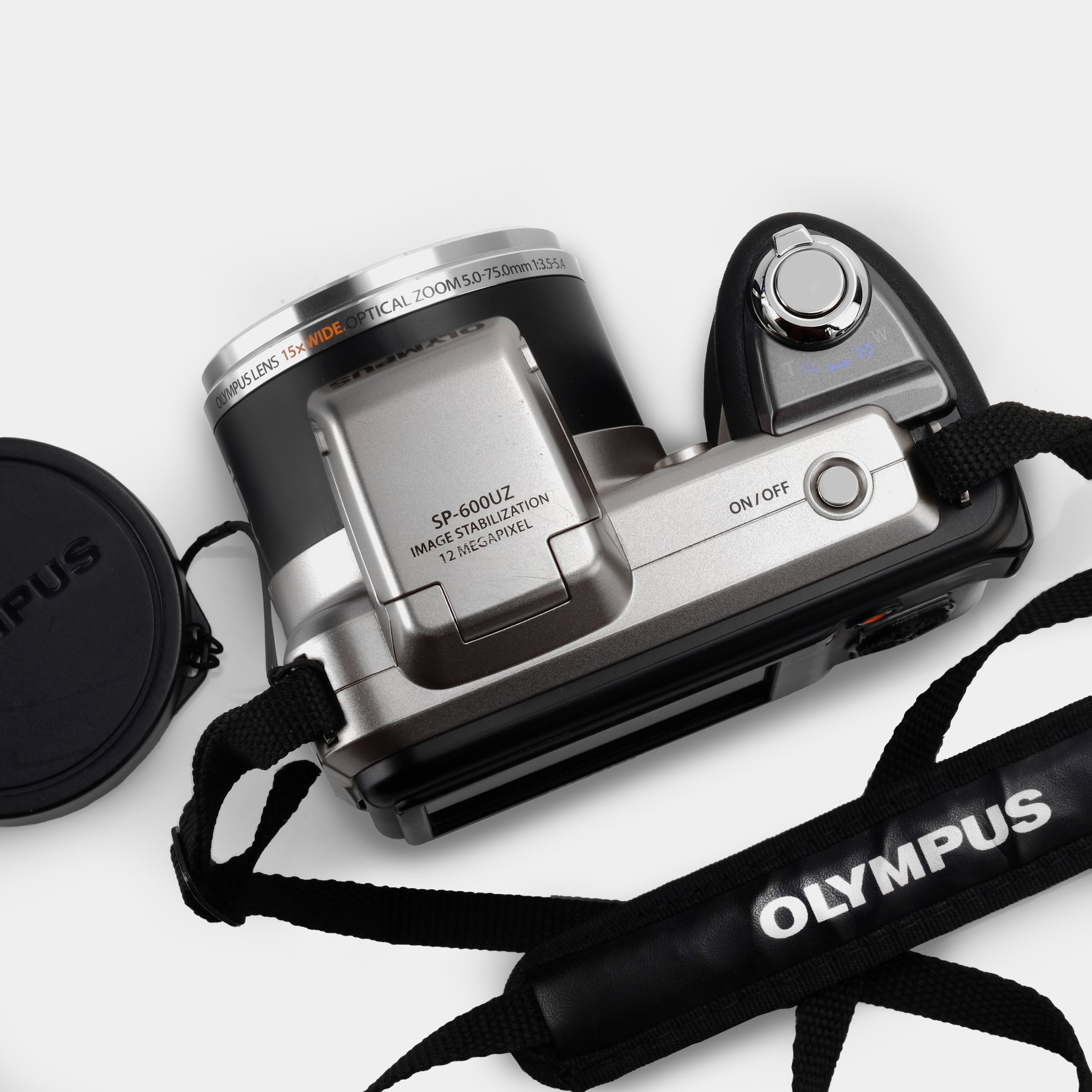 Olympus SP-600UZ Point and Shoot Digital Camera