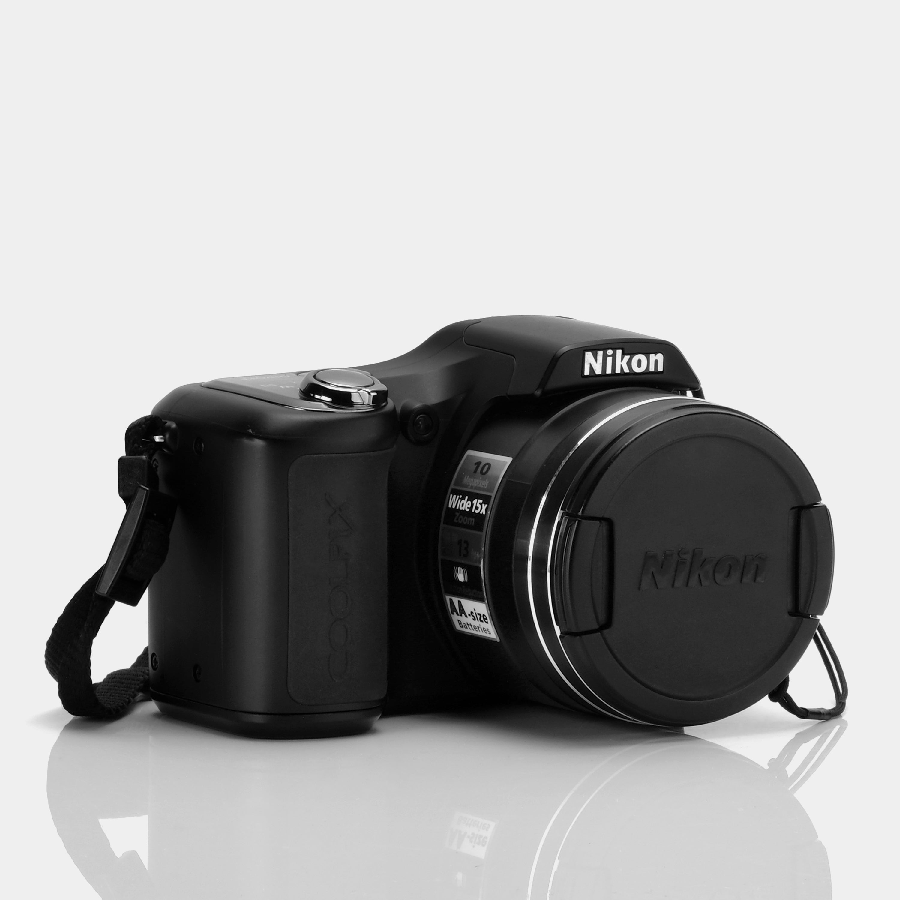 Nikon Coolpix L100 Point and Shoot Digital Camera