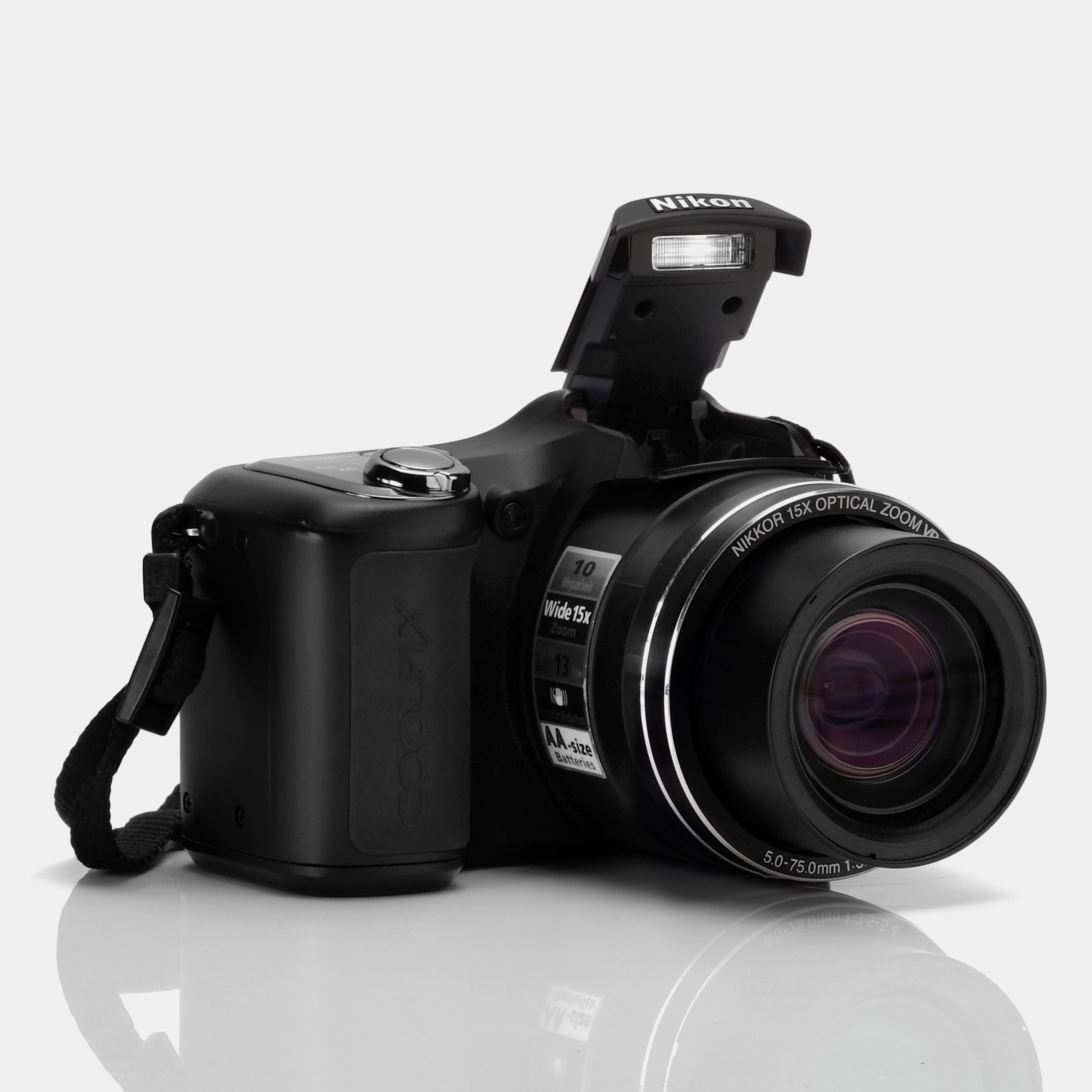 Nikon Coolpix L100 Point and Shoot Digital Camera