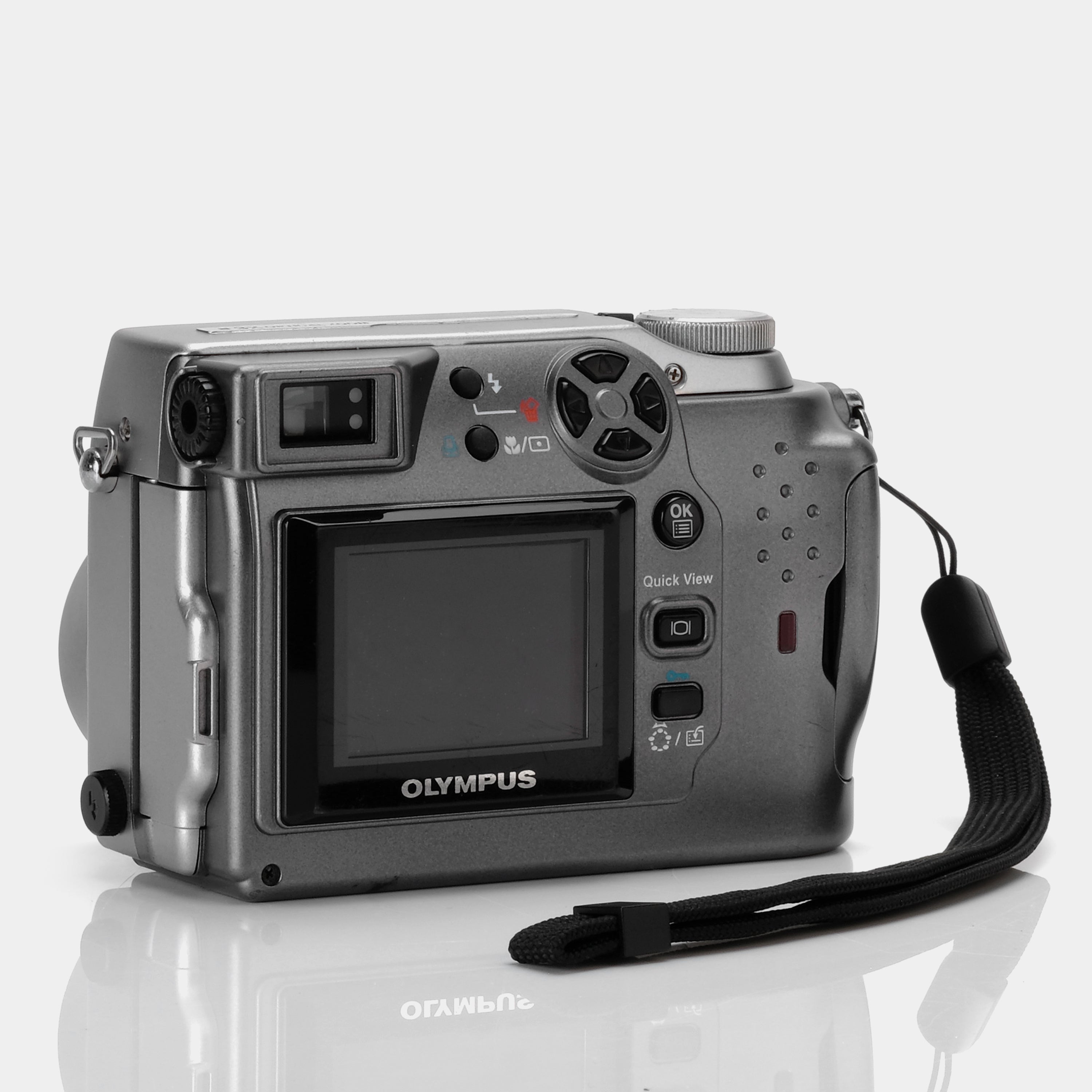 Olympus Camedia C-4000 Point and Shoot Digital Camera
