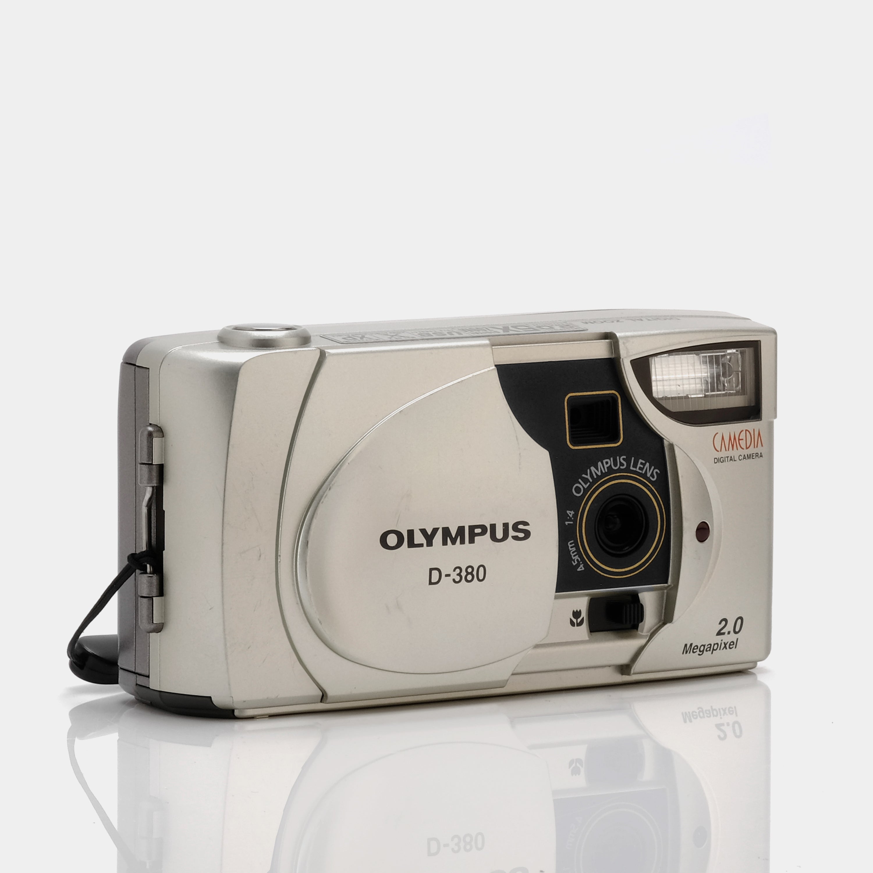 Olympus Camedia D-380 Point and Shoot Digital Camera