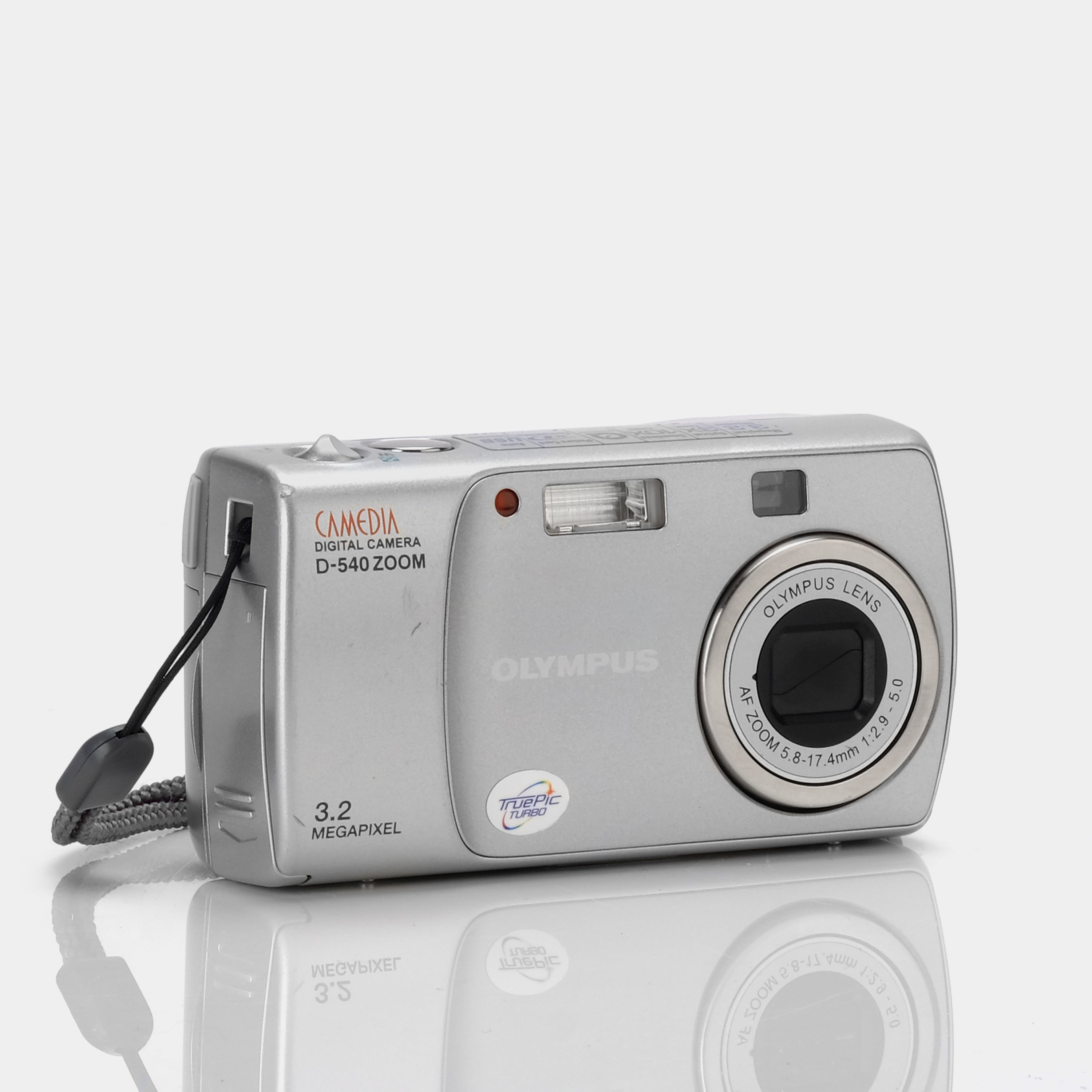 Olympus Camedia D-540 Point and Shoot Digital Camera