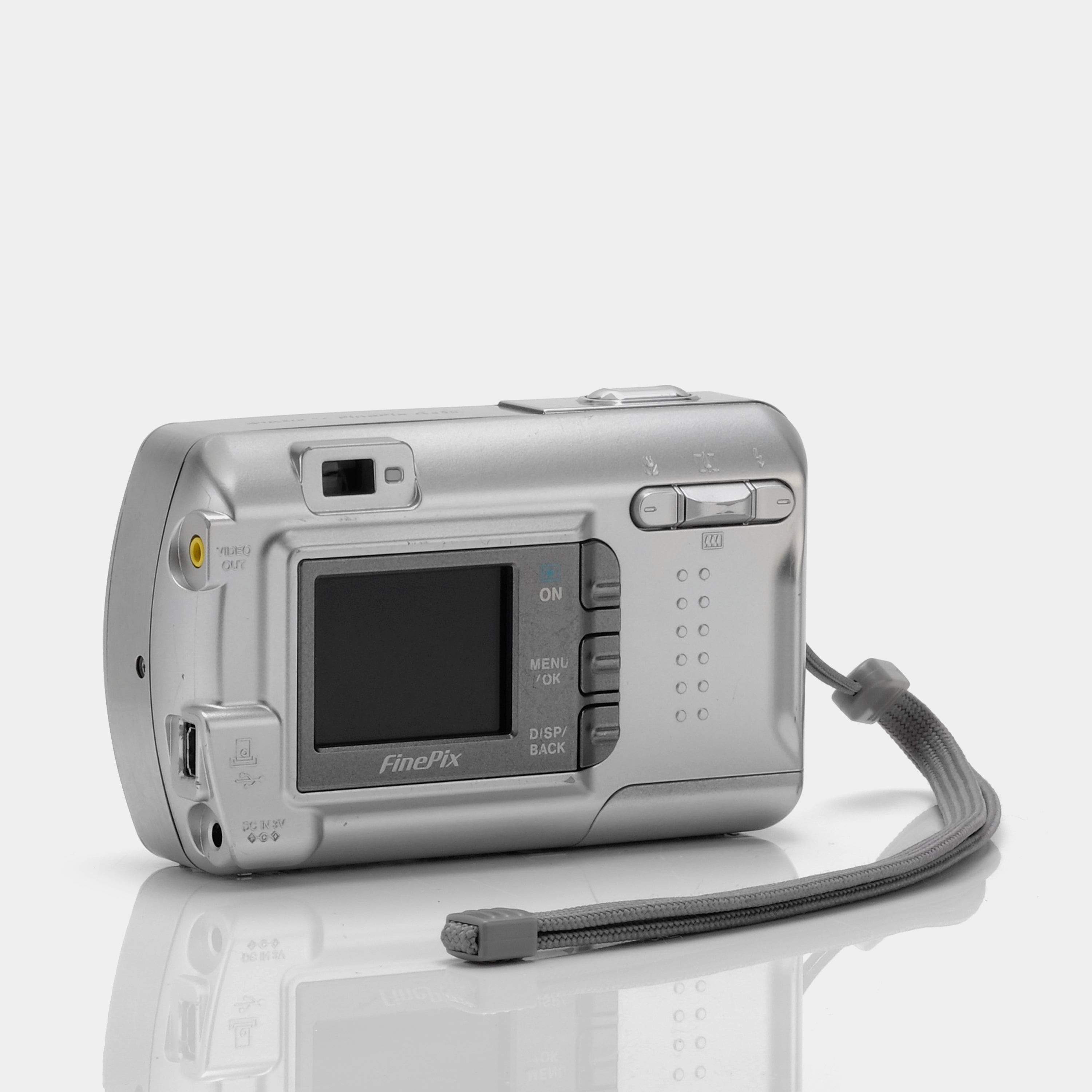 Fujifilm FinePix A330 Point and Shoot Digital Camera