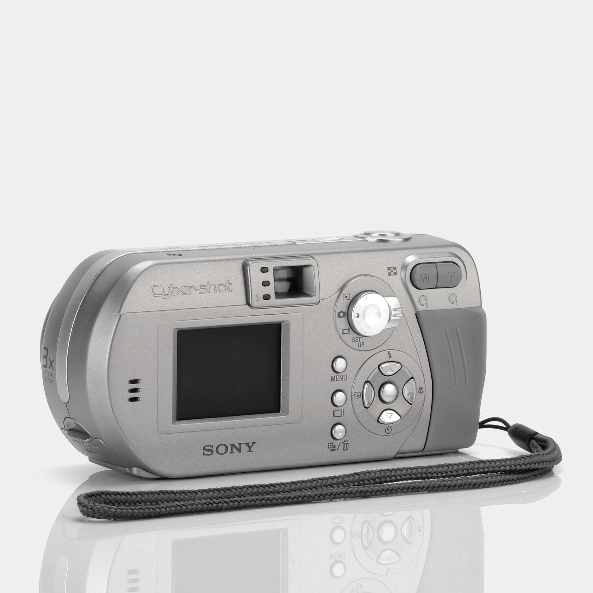 Sony Cyber-shot DSC-P92 - 5MP - Smart Zoom X3 - MPEG - Compact Argenté - Occasion