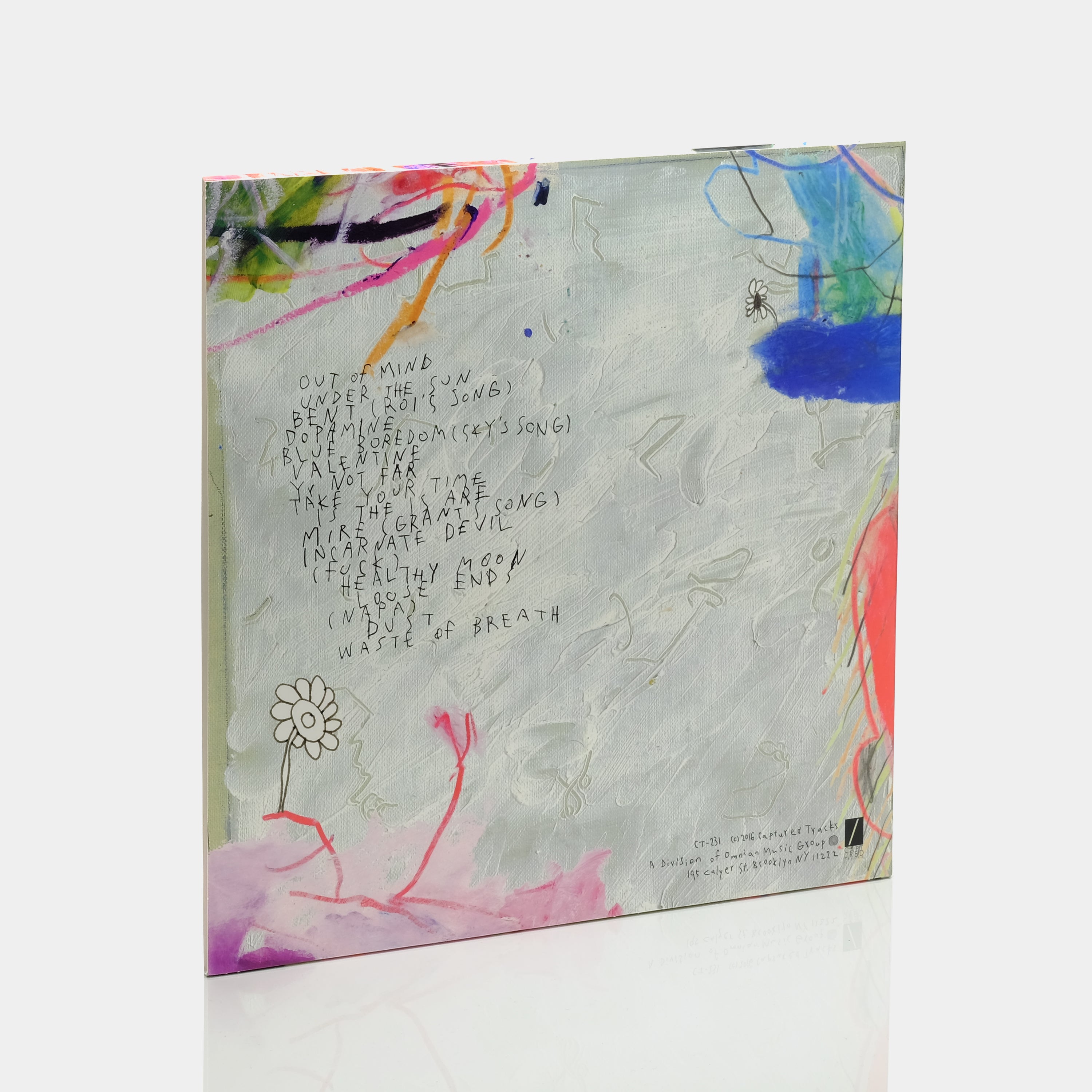 DIIV - Is The Is Are 2xLP Vinyl Record