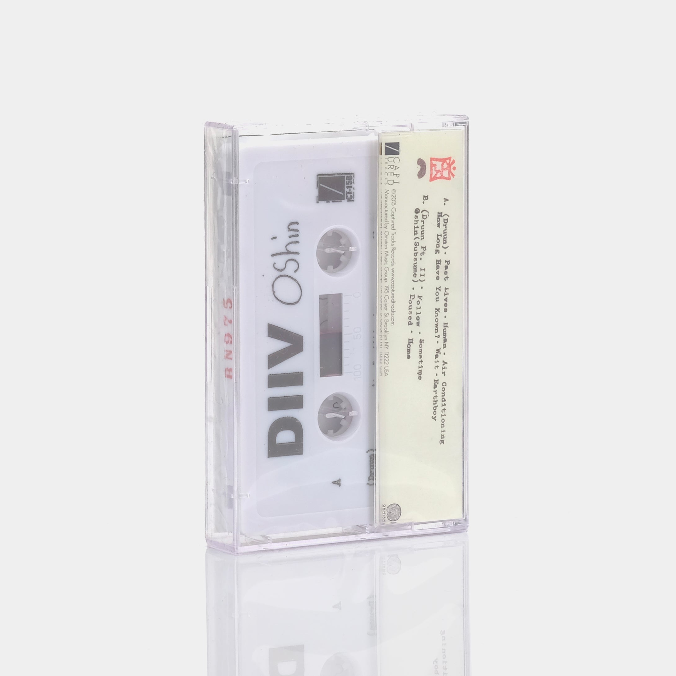 DIIV - Oshin Cassette Tape