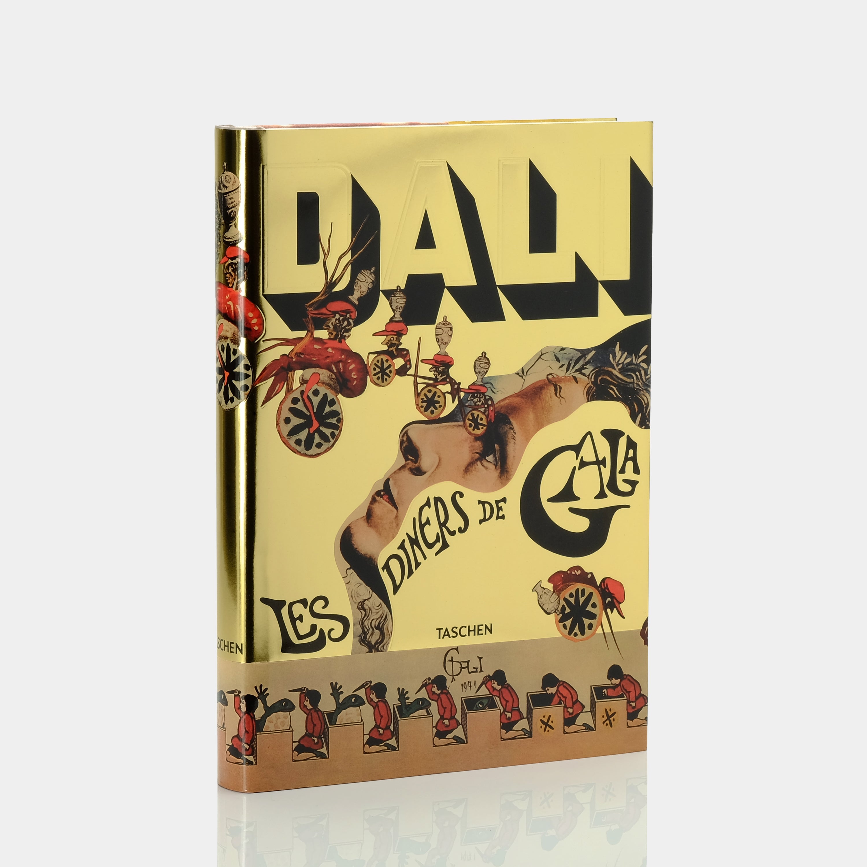 Dalí: Les diners de Gala Taschen Book