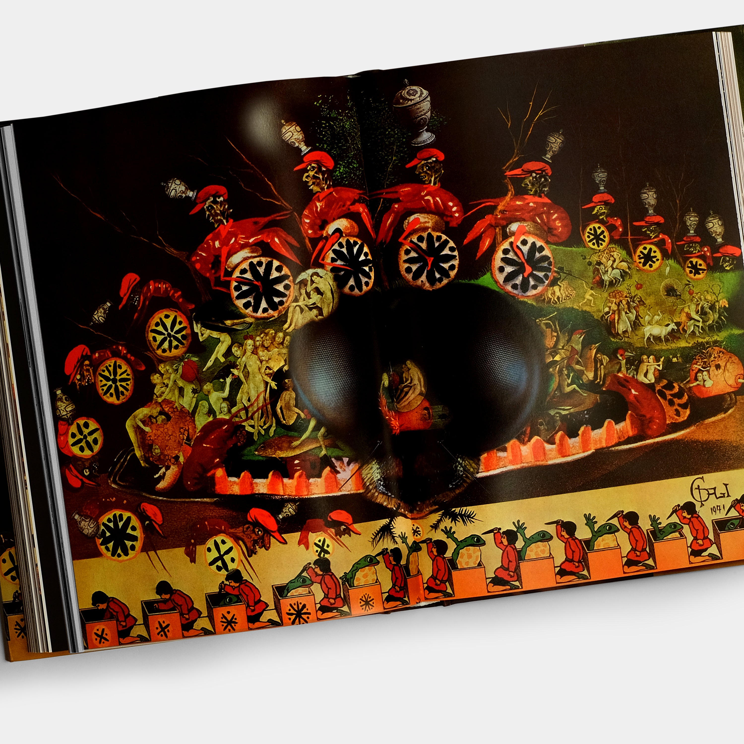 Dalí: Les diners de Gala Taschen Book