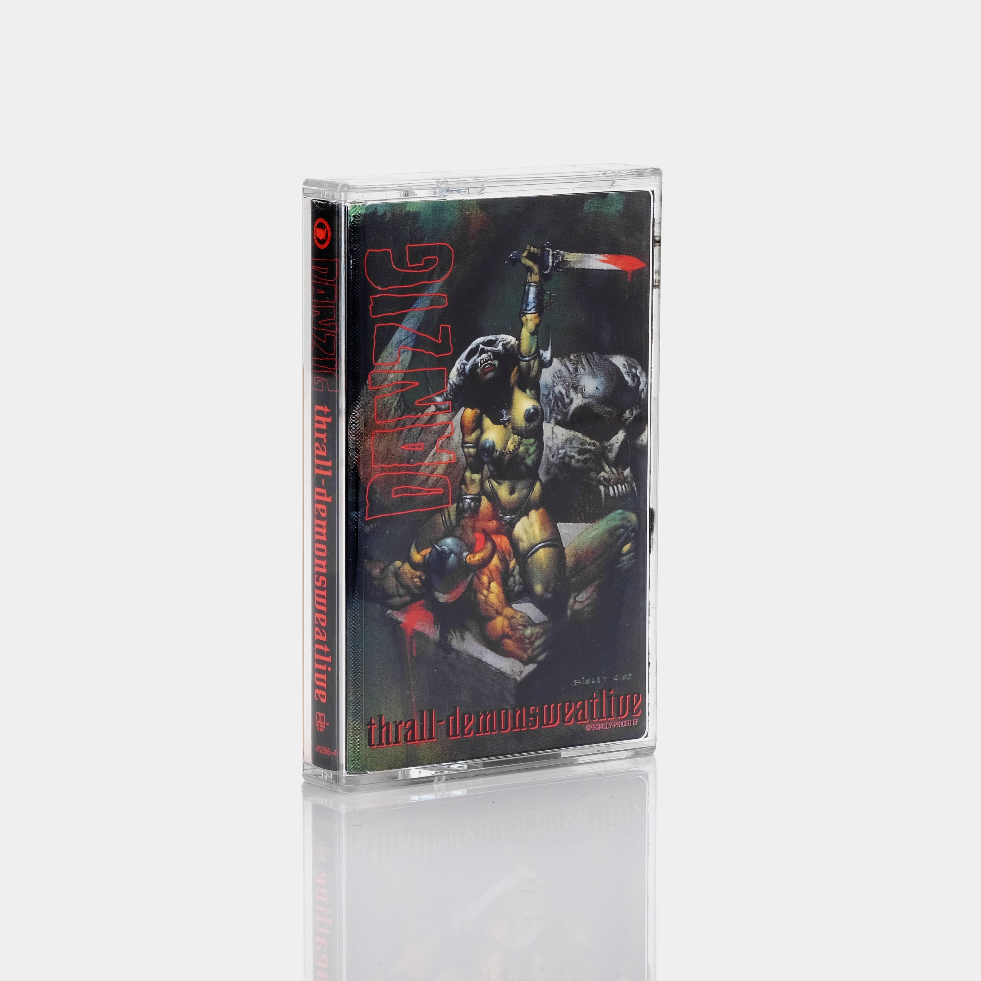 Danzig - Thrall-Demonsweatlive Cassette Tape