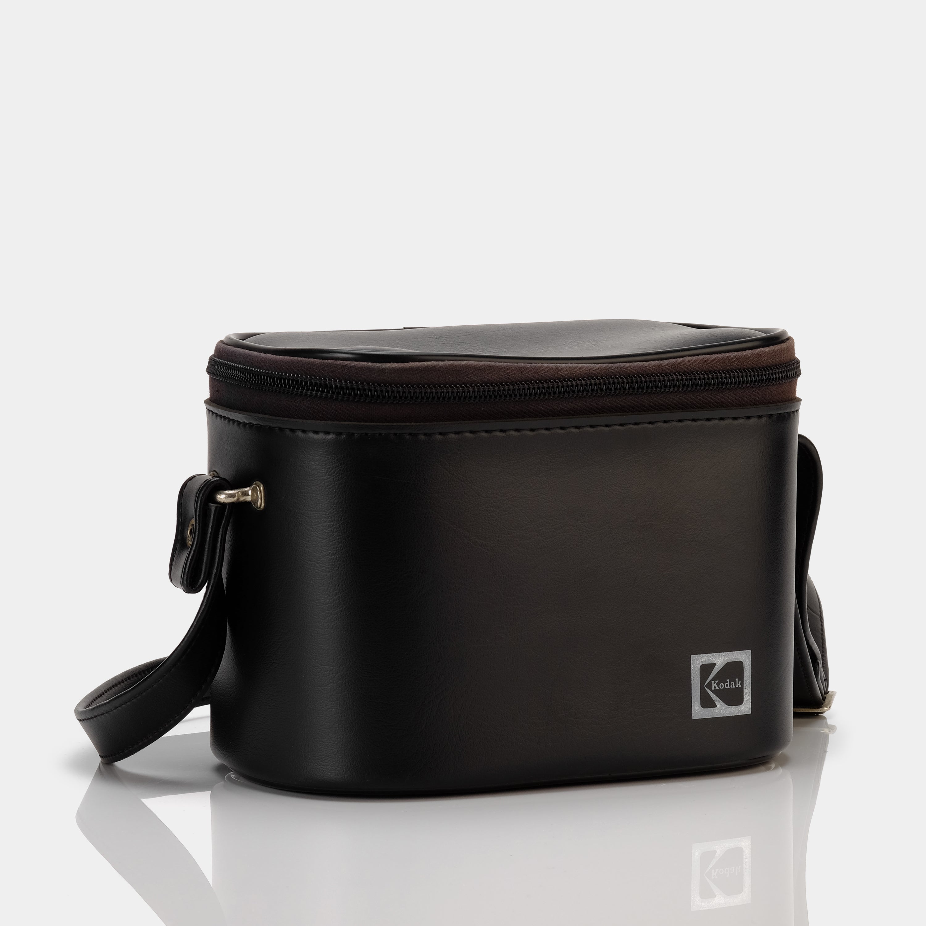 Kodak Dark Brown Vegan Leather Camera Bag