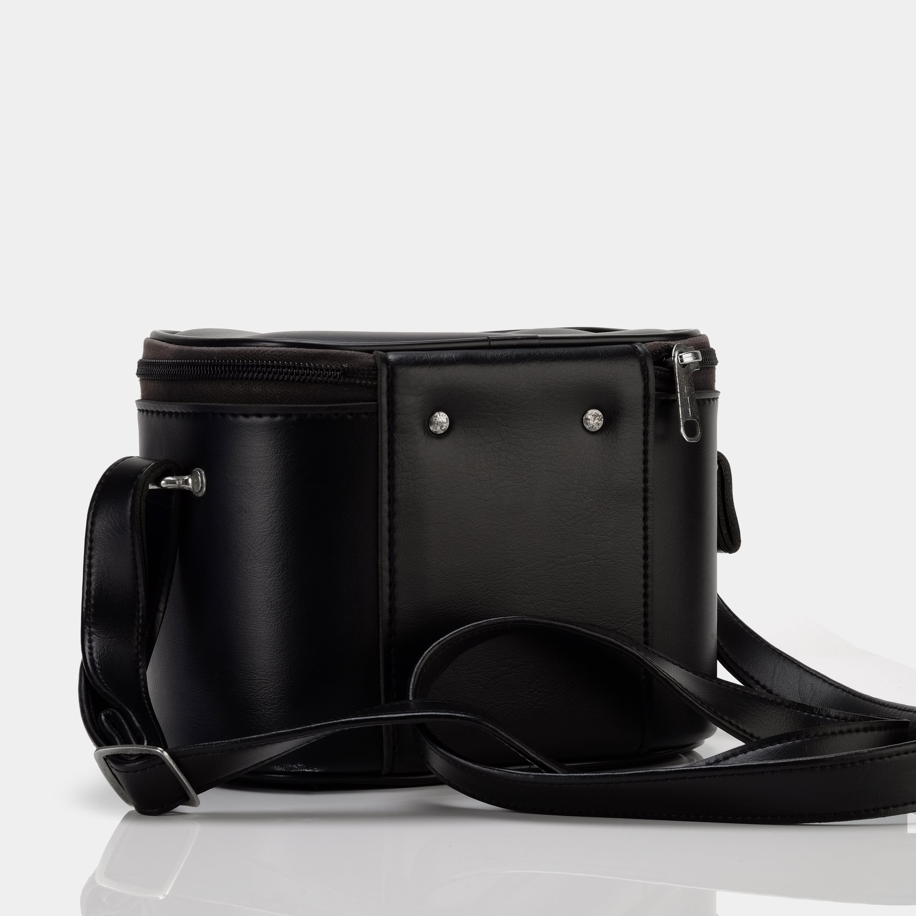 Kodak Dark Brown Vegan Leather Camera Bag