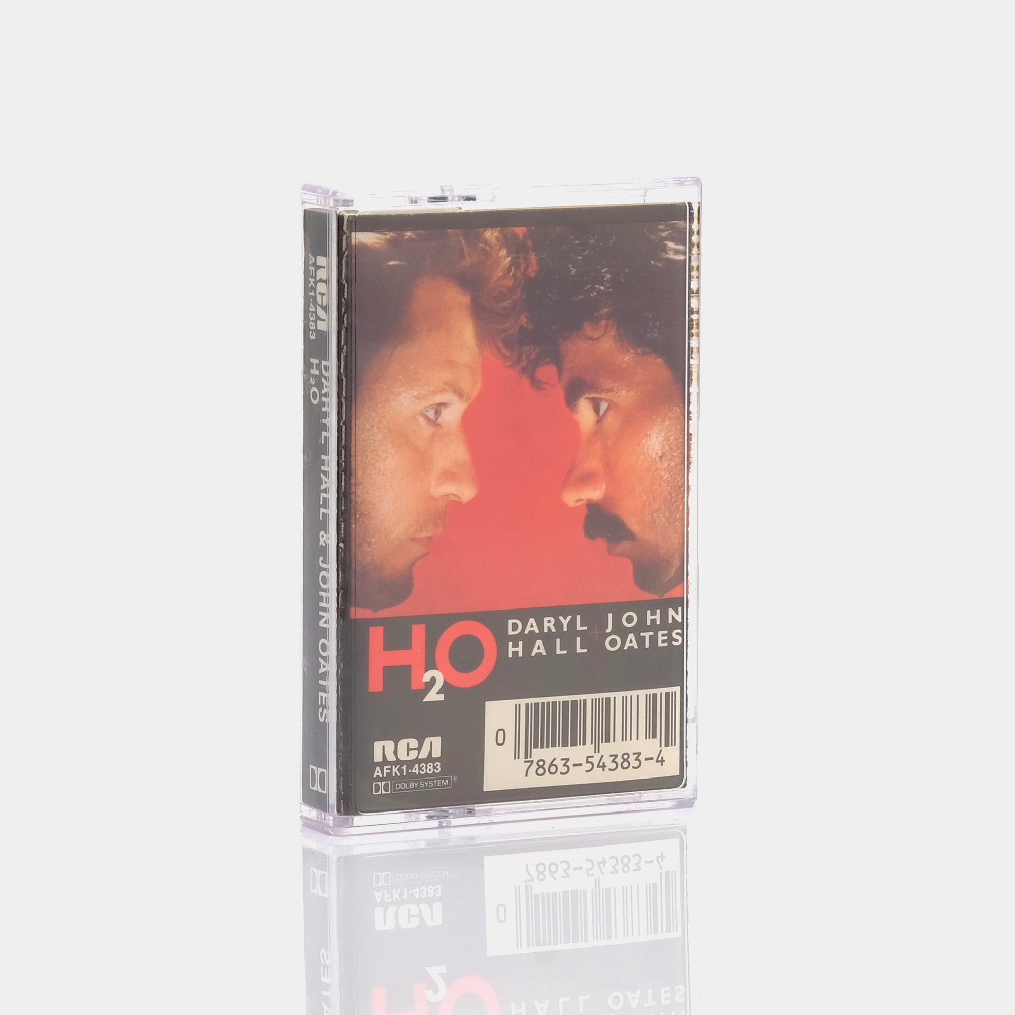 Daryl Hall & John Oates - H2O Cassette Tape