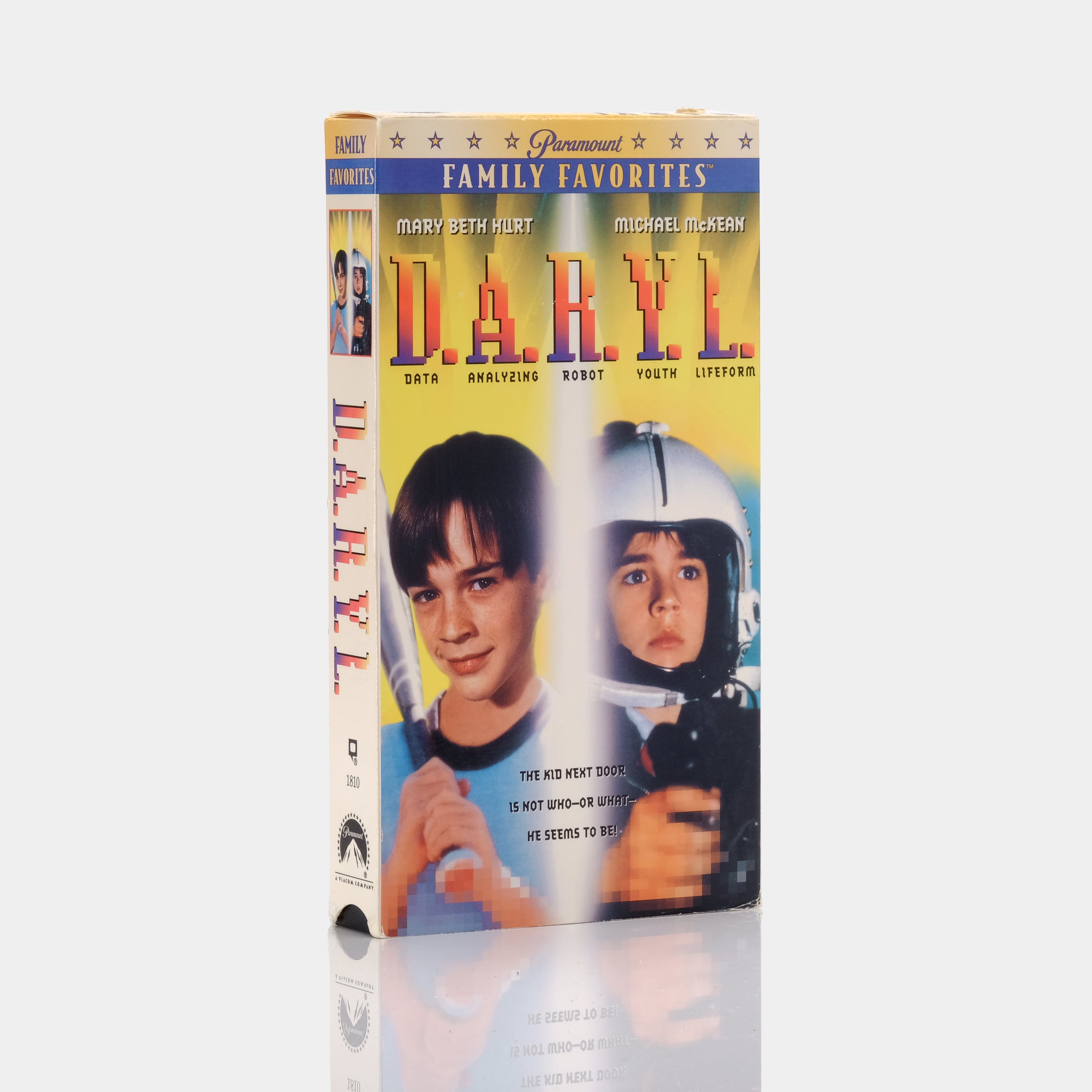 D.A.R.Y.L. VHS Tape